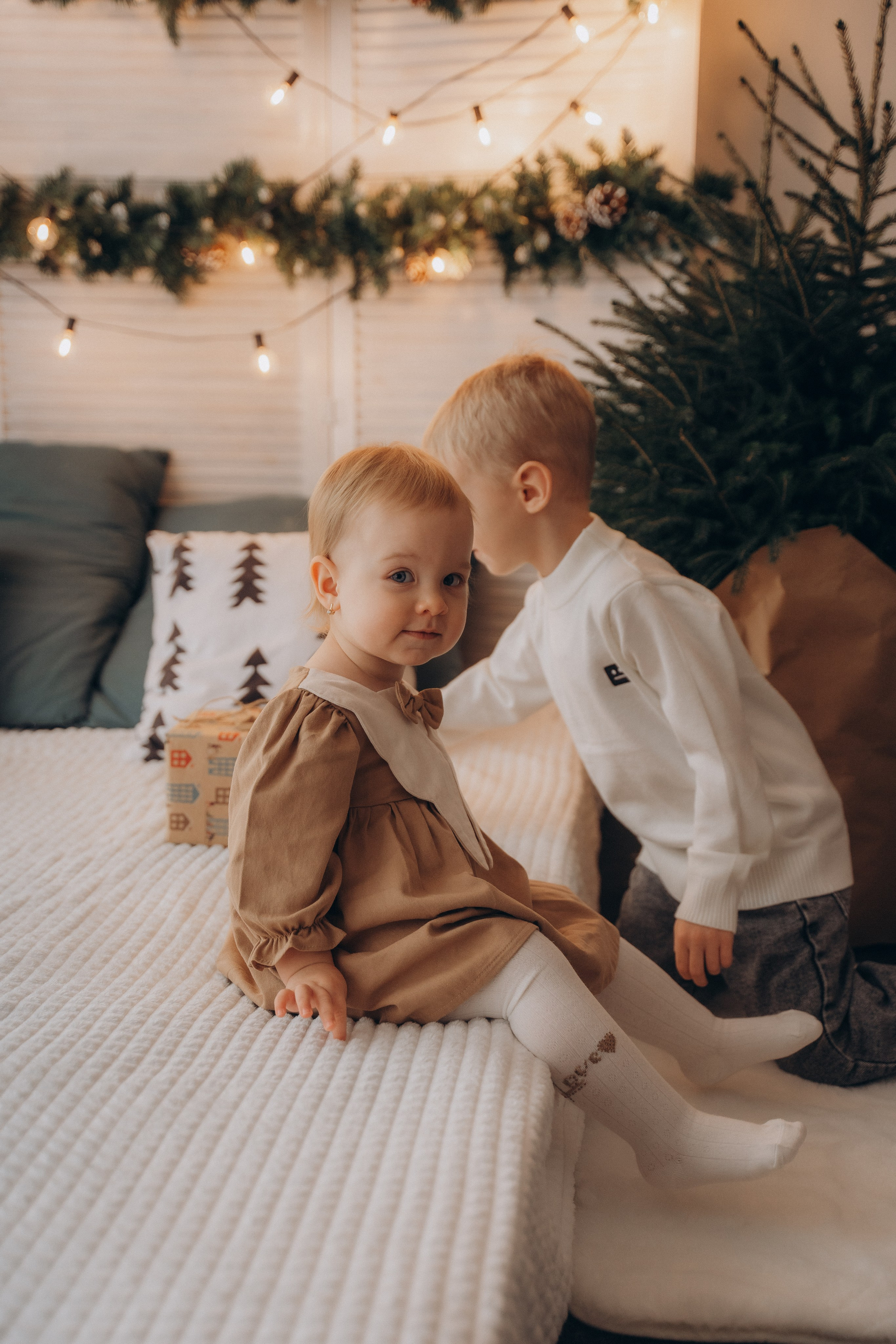 Уютный Новый Год. Свадебный и семейный фотограф Екатерина Коробова г. Моздок