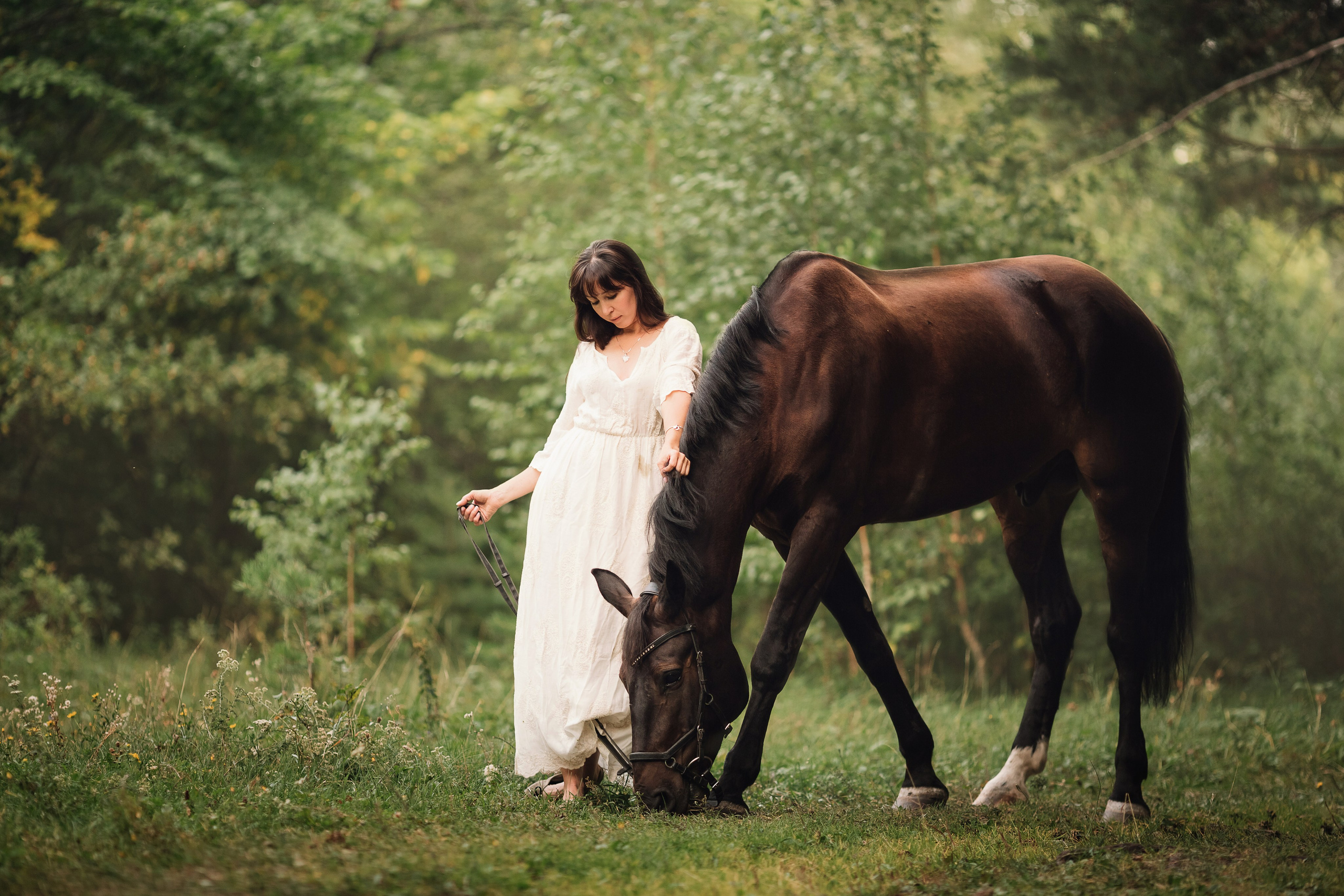 Женский портрет. Ольга Белова. Портреты с лошадьми. Конная фотография