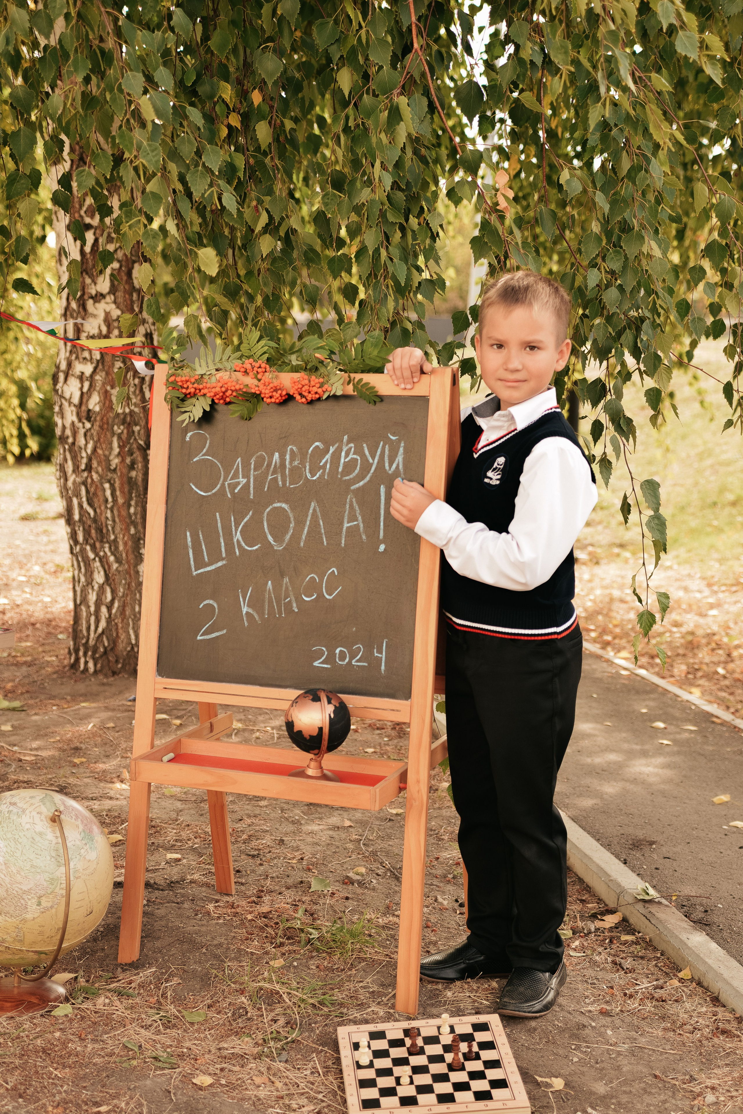 Школьная съёмка. Школьный и детский фотограф в Саратове Анна Русскова