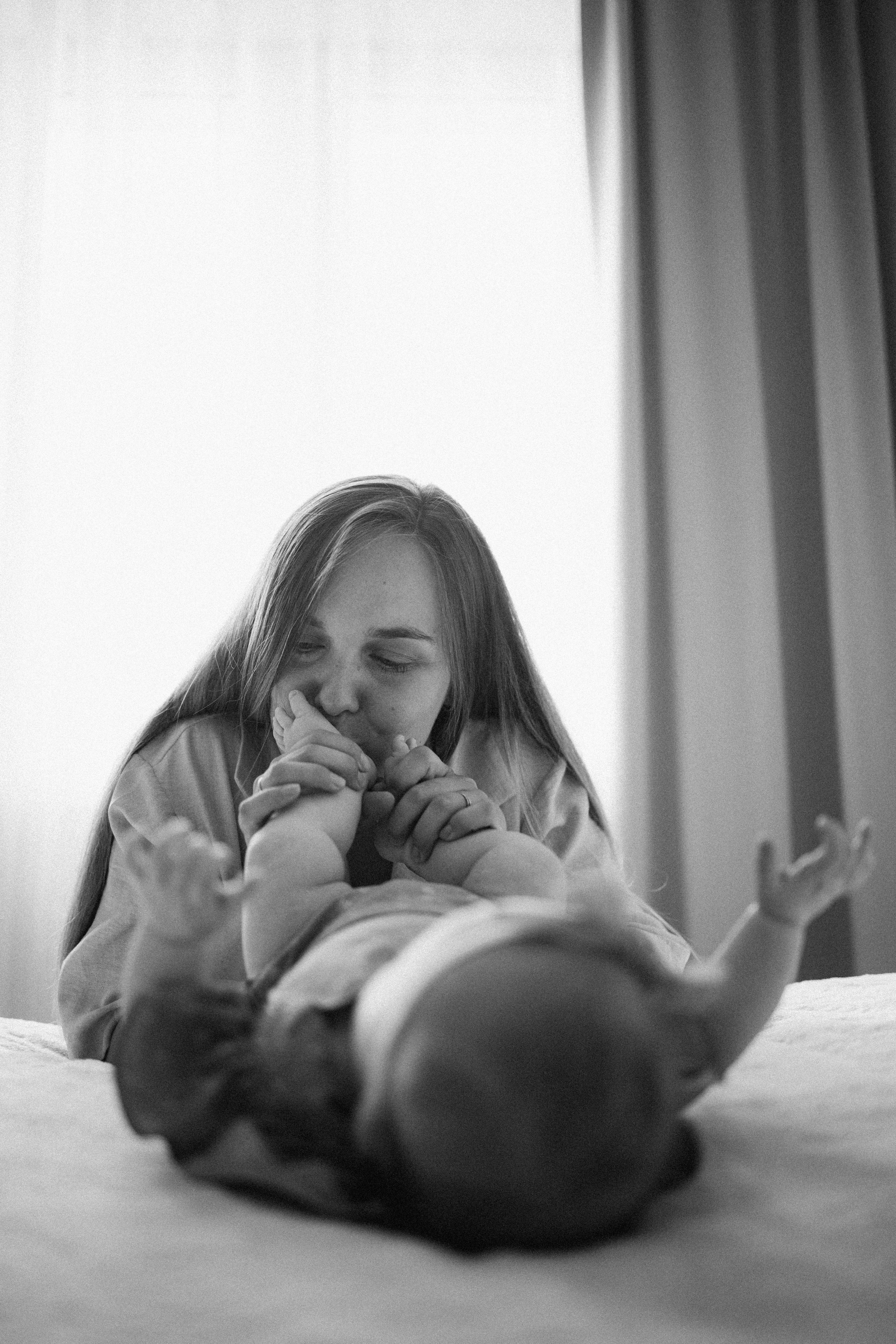 Мамина радость. Семейный lifestyle фотограф в Казани Ксения Верясова