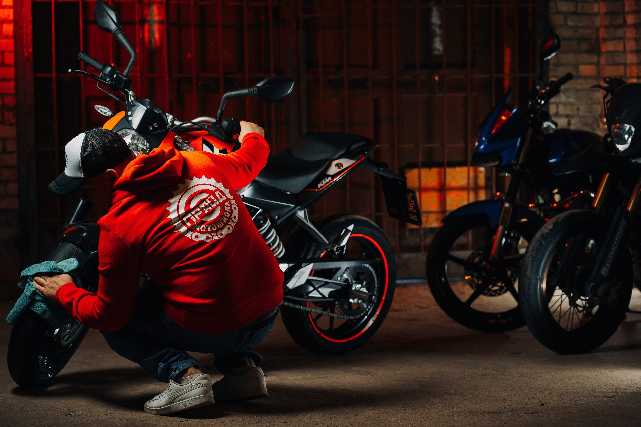 «ПРАЙД» мотошкола. Свадебный и семейный фотограф в Москве и МО Геннадий Туманцев