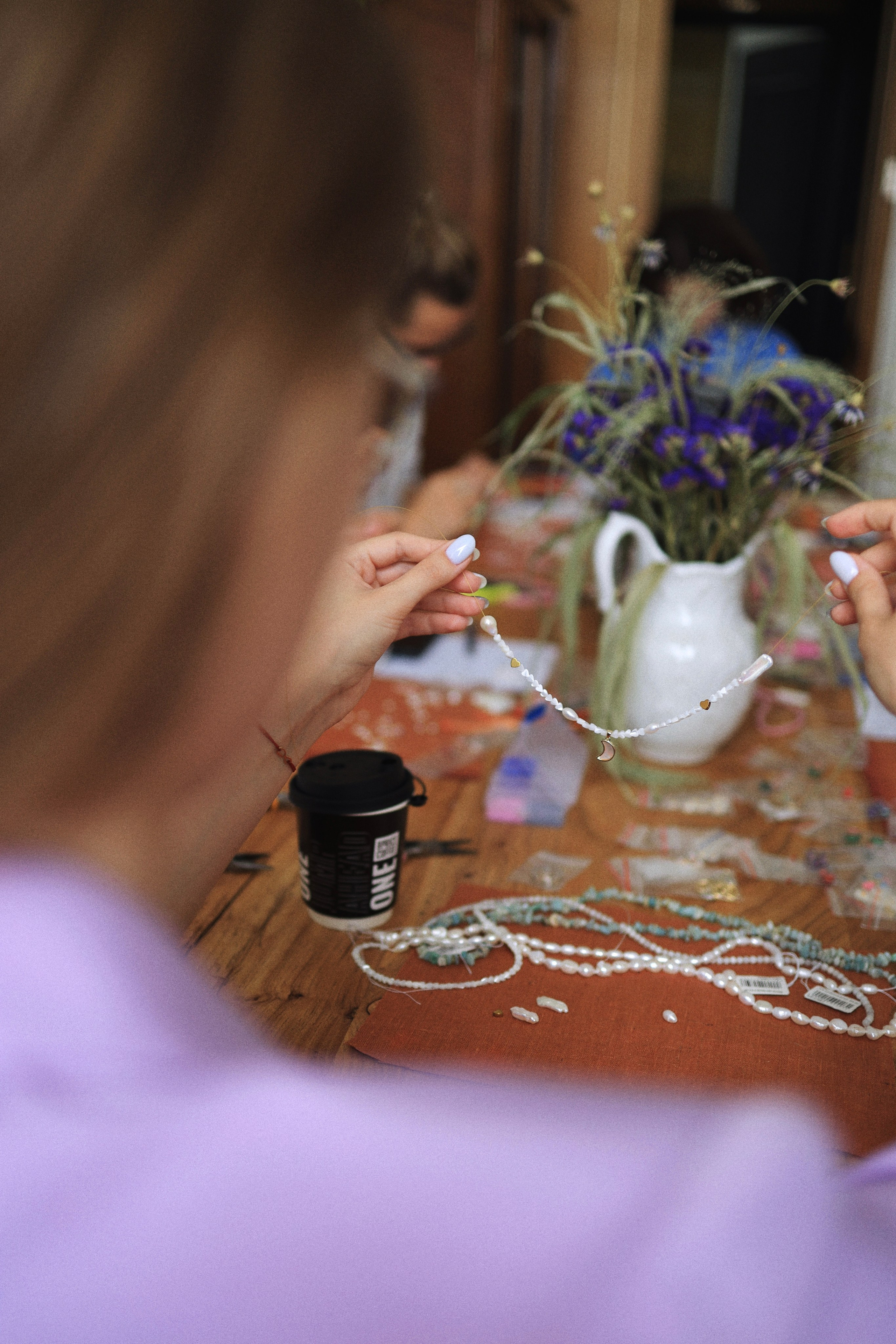 Jewelry workshop by Spleteno brand | 2023. POLINA MÔMOT