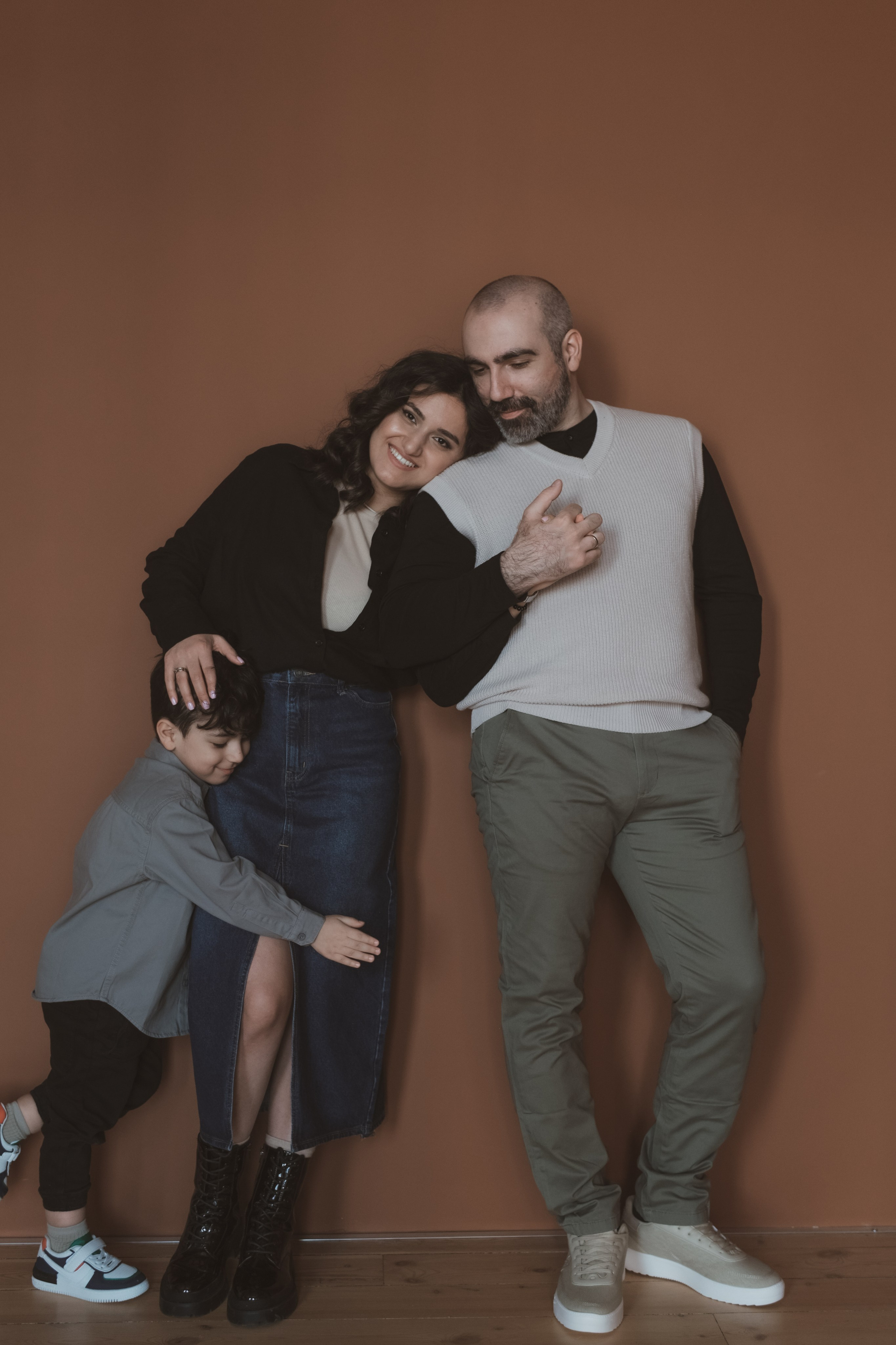 Мама, папа и Карим. Видеограф Екатерина Ротова