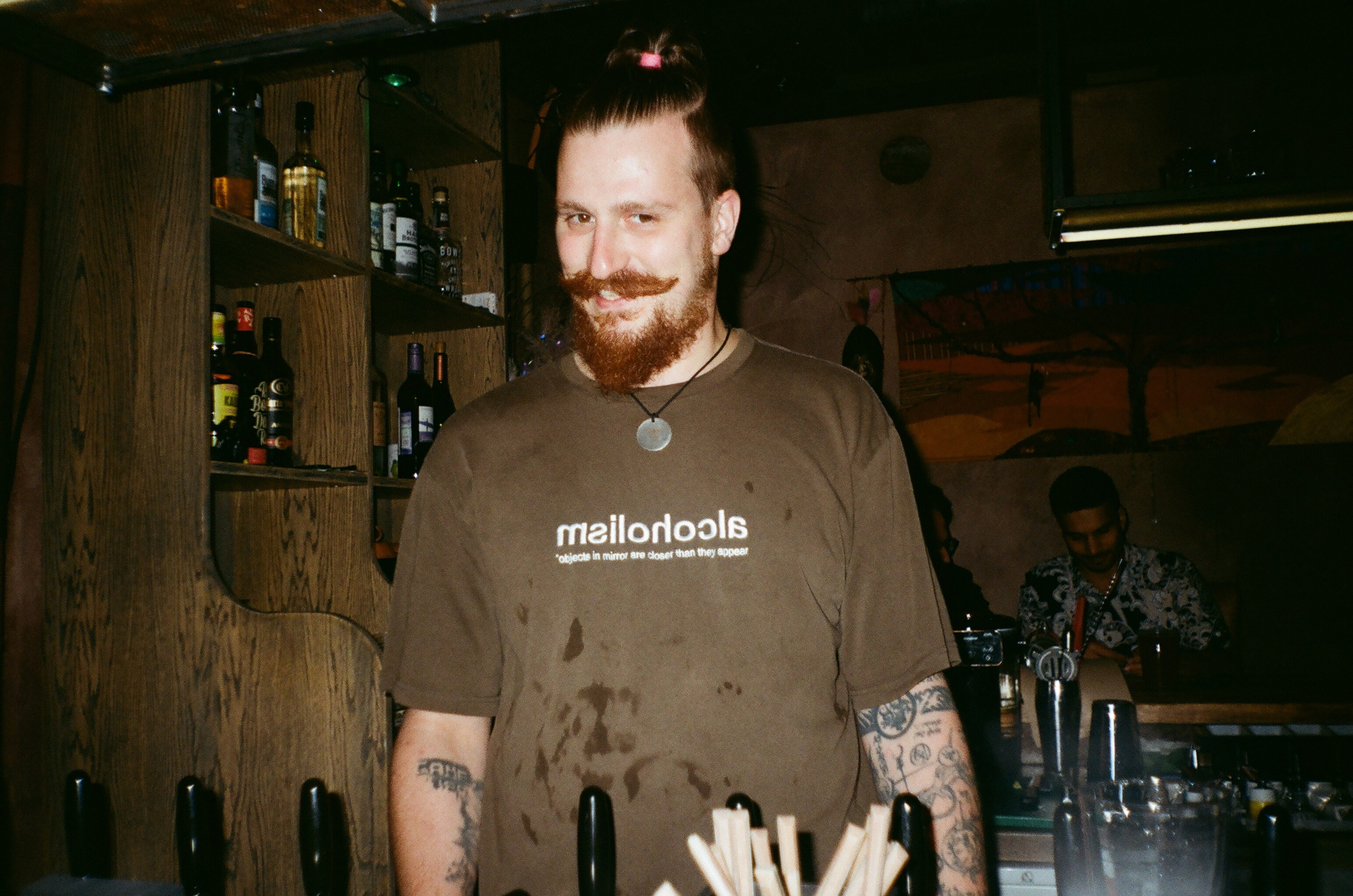 Плёнка. Человек в Шляпе