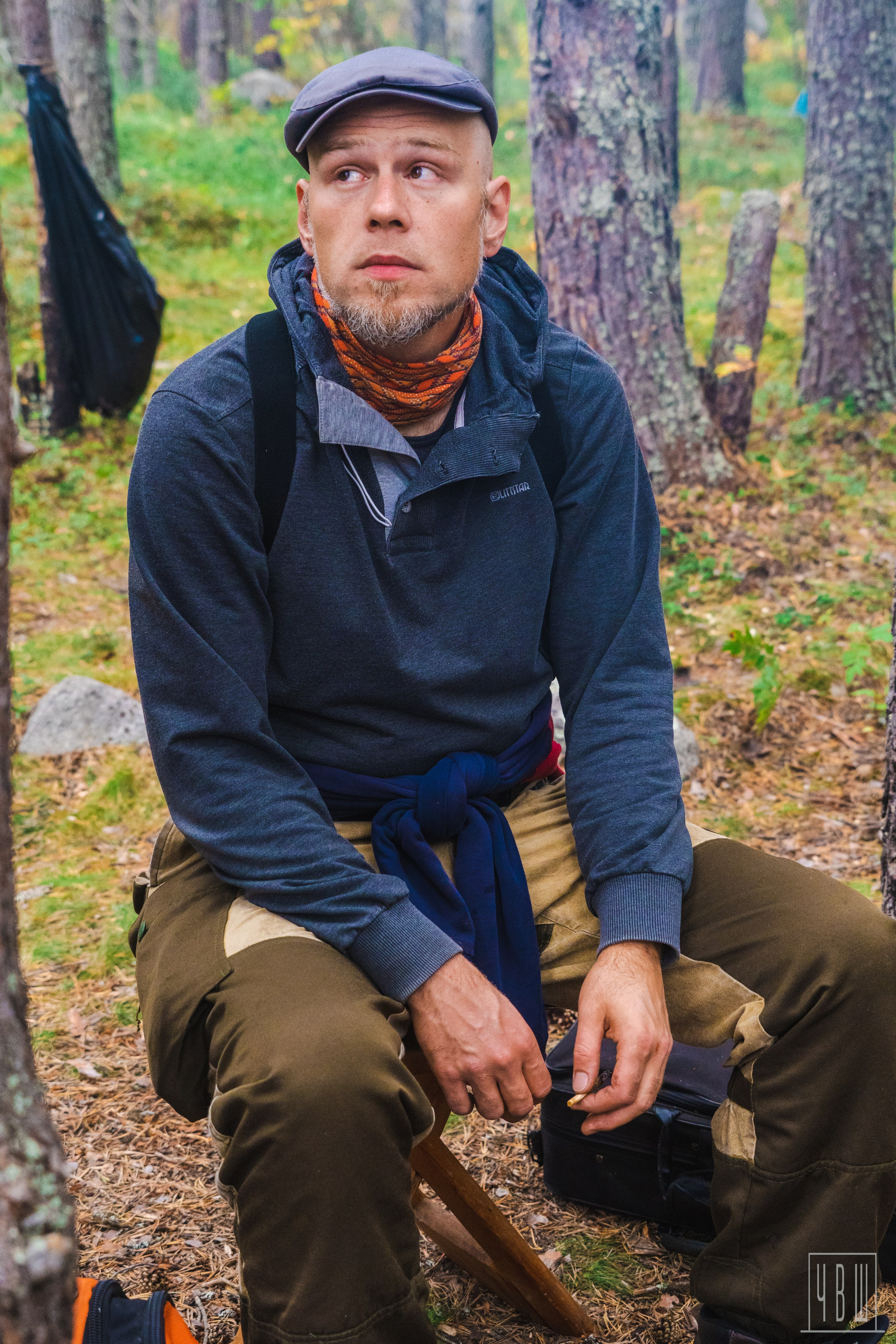 Мурманск 2025. Человек в Шляпе