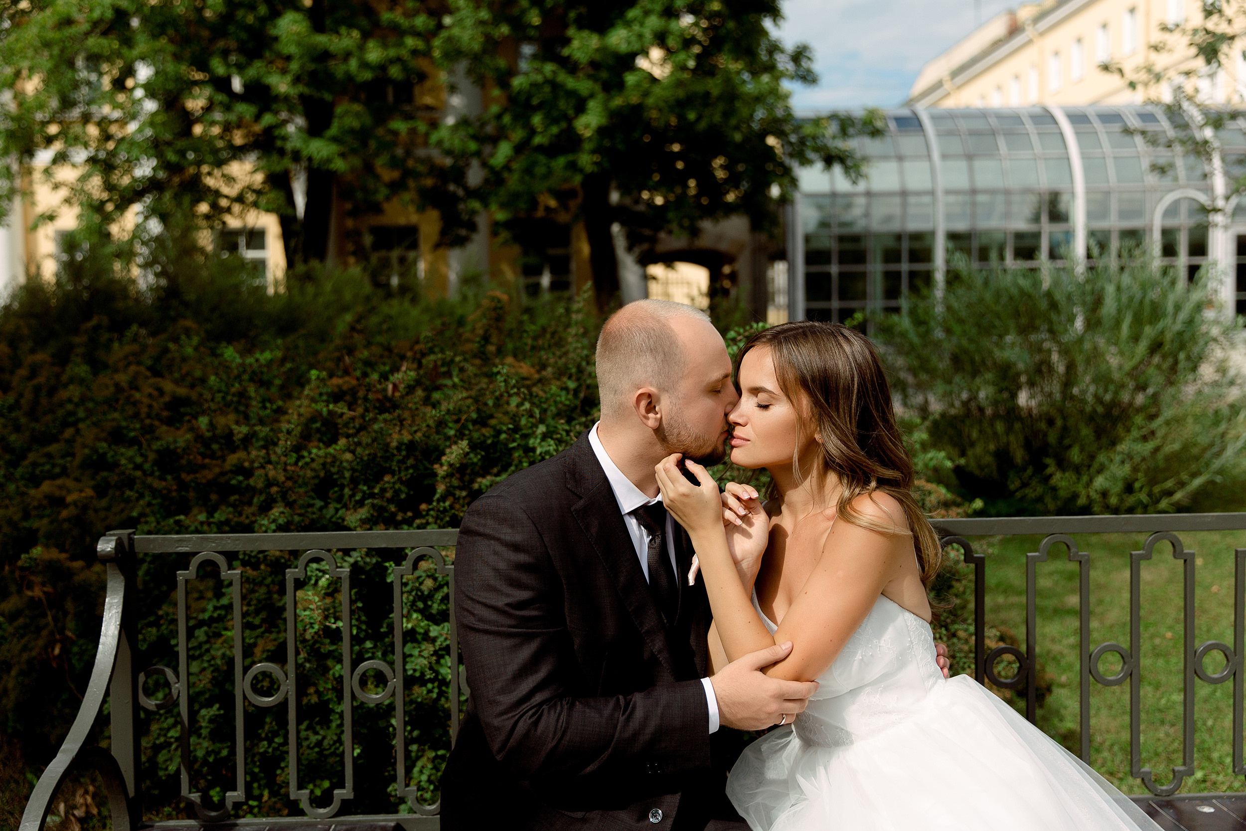 Кристина и Максим. Свадебный фотограф в Санкт-Петербурге Павел Резниченко