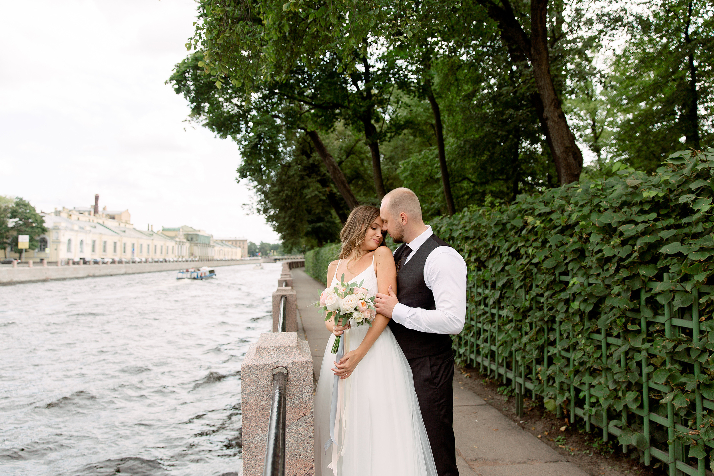 Кристина и Максим. Свадебный фотограф в Санкт-Петербурге Павел Резниченко