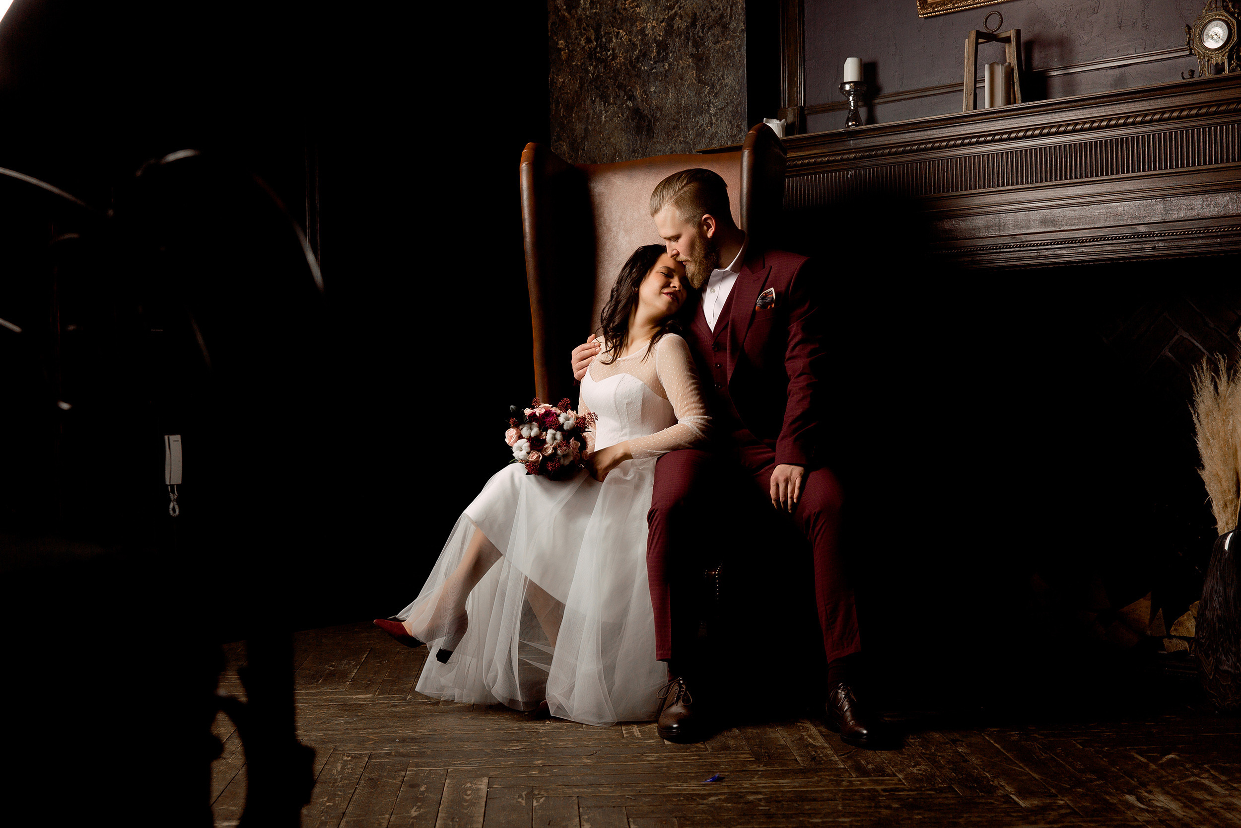 Дарья и Вячеслав. Свадебный фотограф в Санкт-Петербурге Павел Резниченко