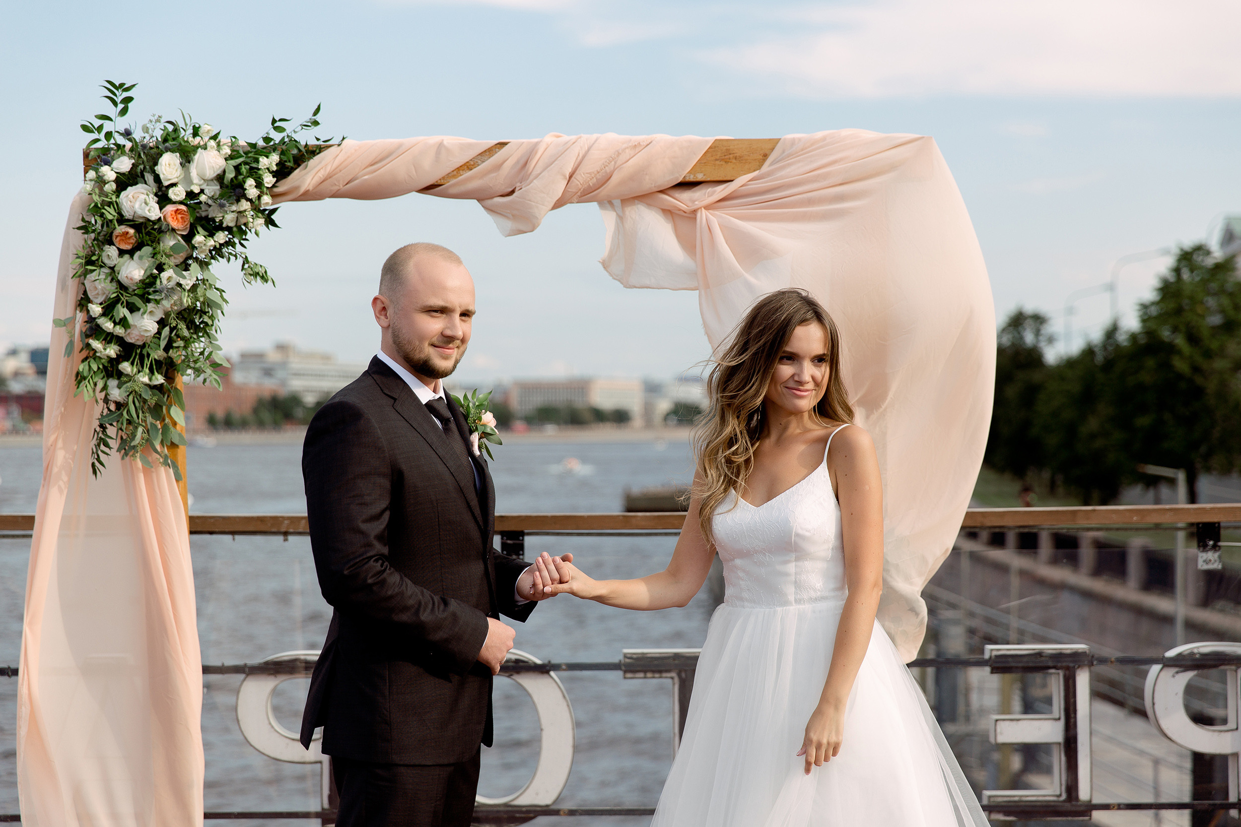 Кристина и Максим. Свадебный фотограф в Санкт-Петербурге Павел Резниченко