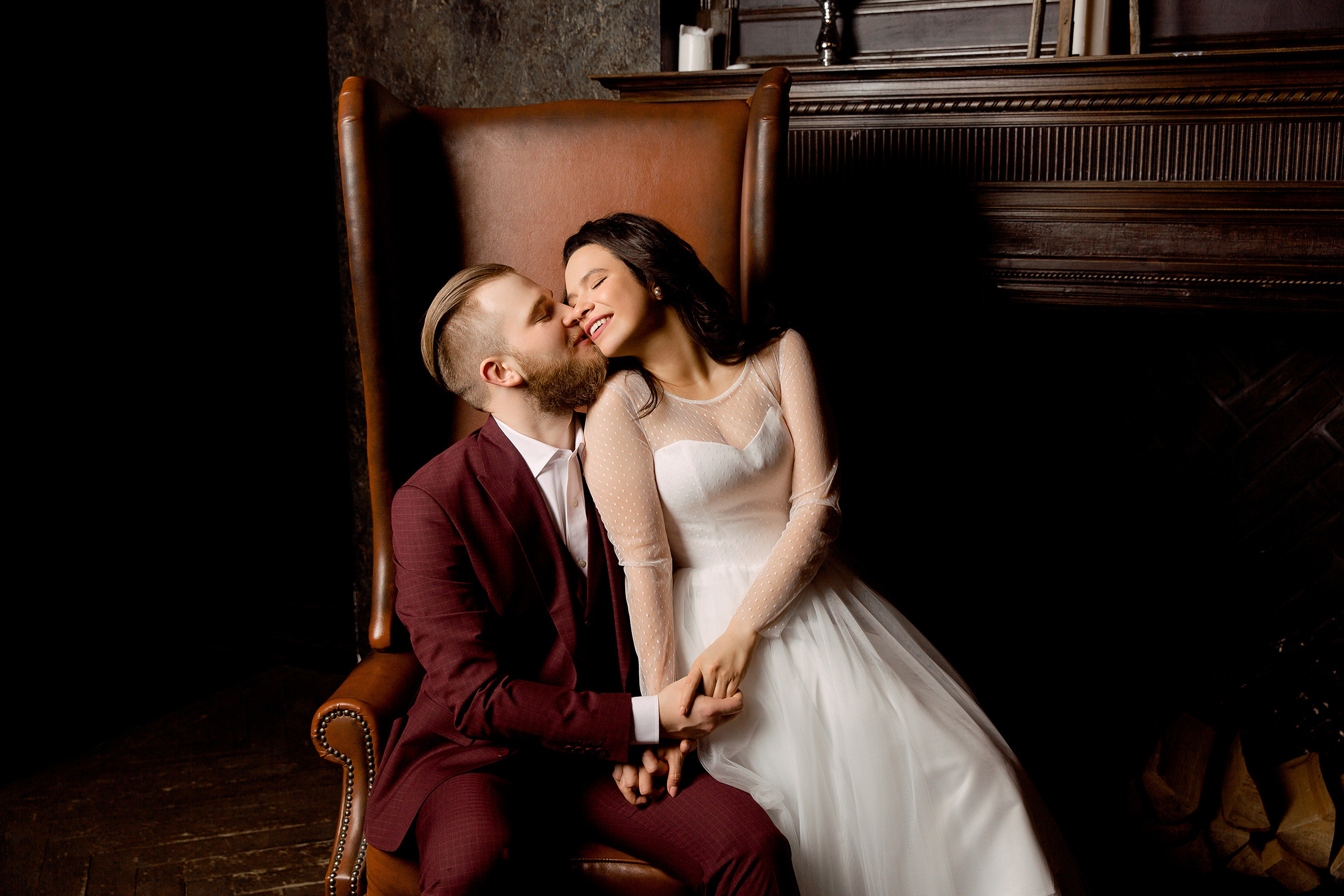 Дарья и Вячеслав. Свадебный фотограф в Санкт-Петербурге Павел Резниченко