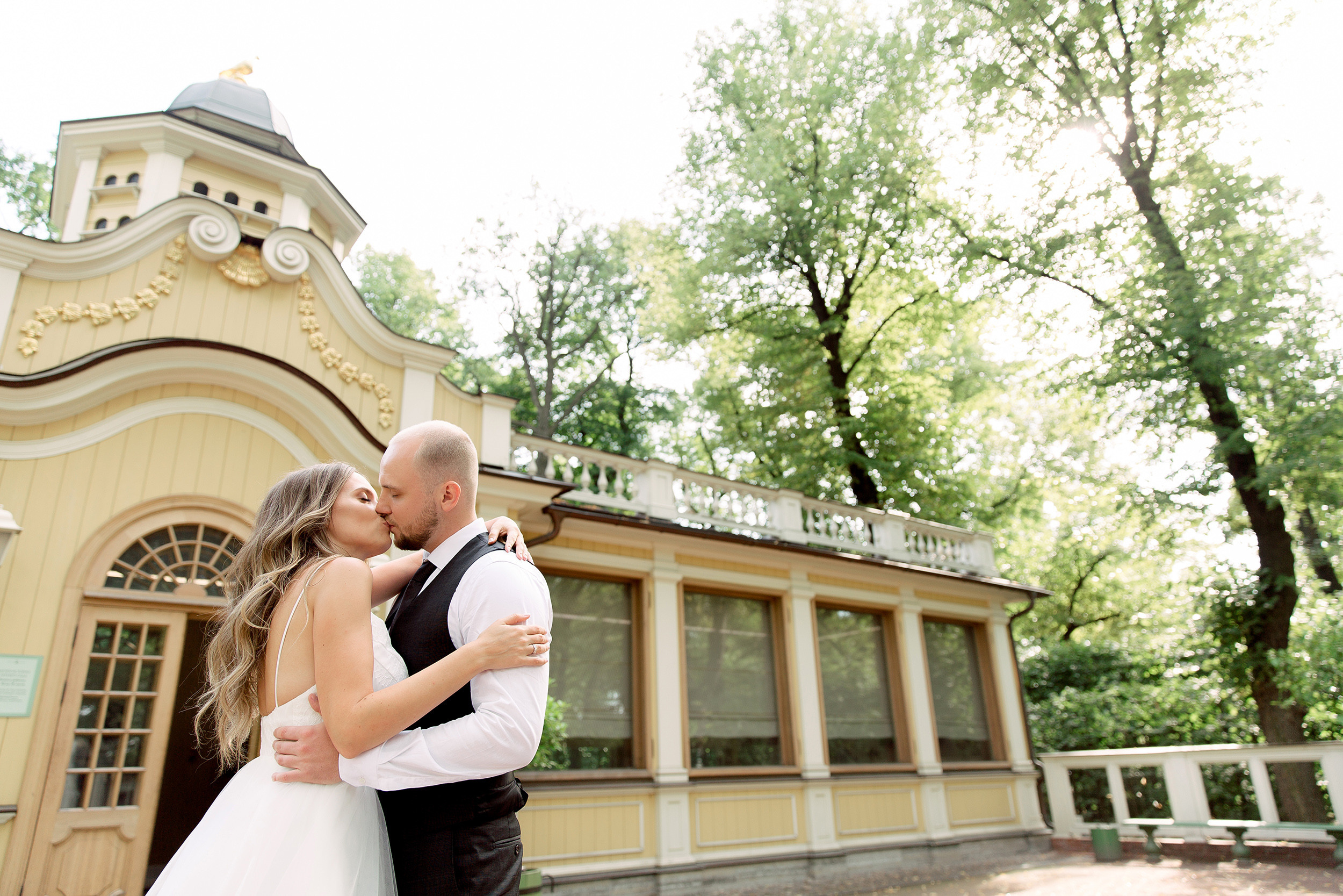 Кристина и Максим. Свадебный фотограф в Санкт-Петербурге Павел Резниченко