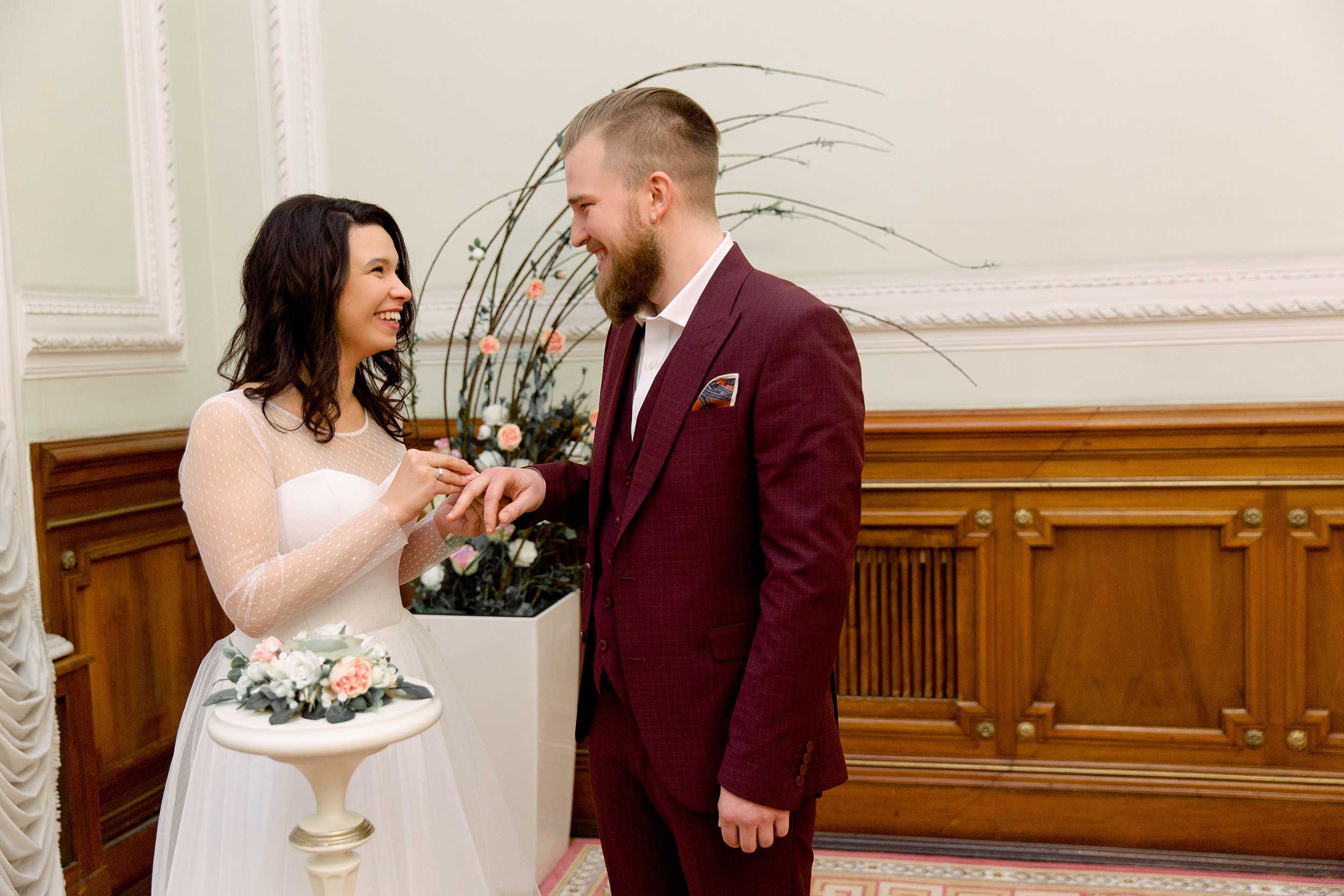 Дарья и Вячеслав. Свадебный фотограф в Санкт-Петербурге Павел Резниченко