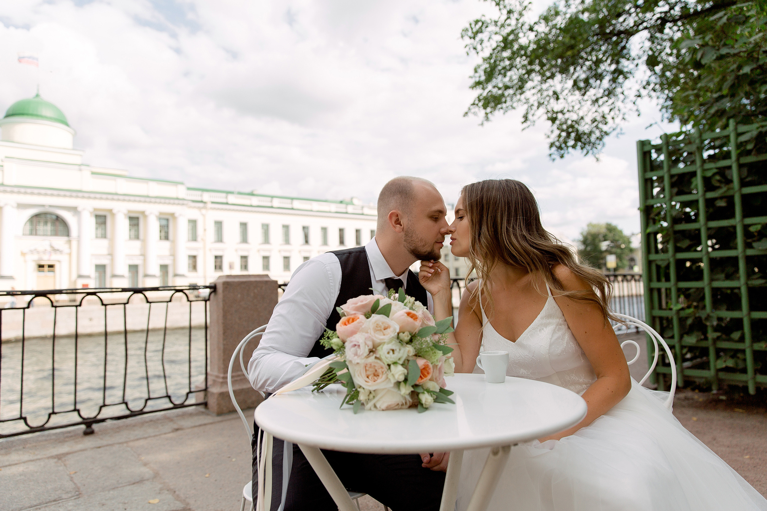 Кристина и Максим. Свадебный фотограф в Санкт-Петербурге Павел Резниченко