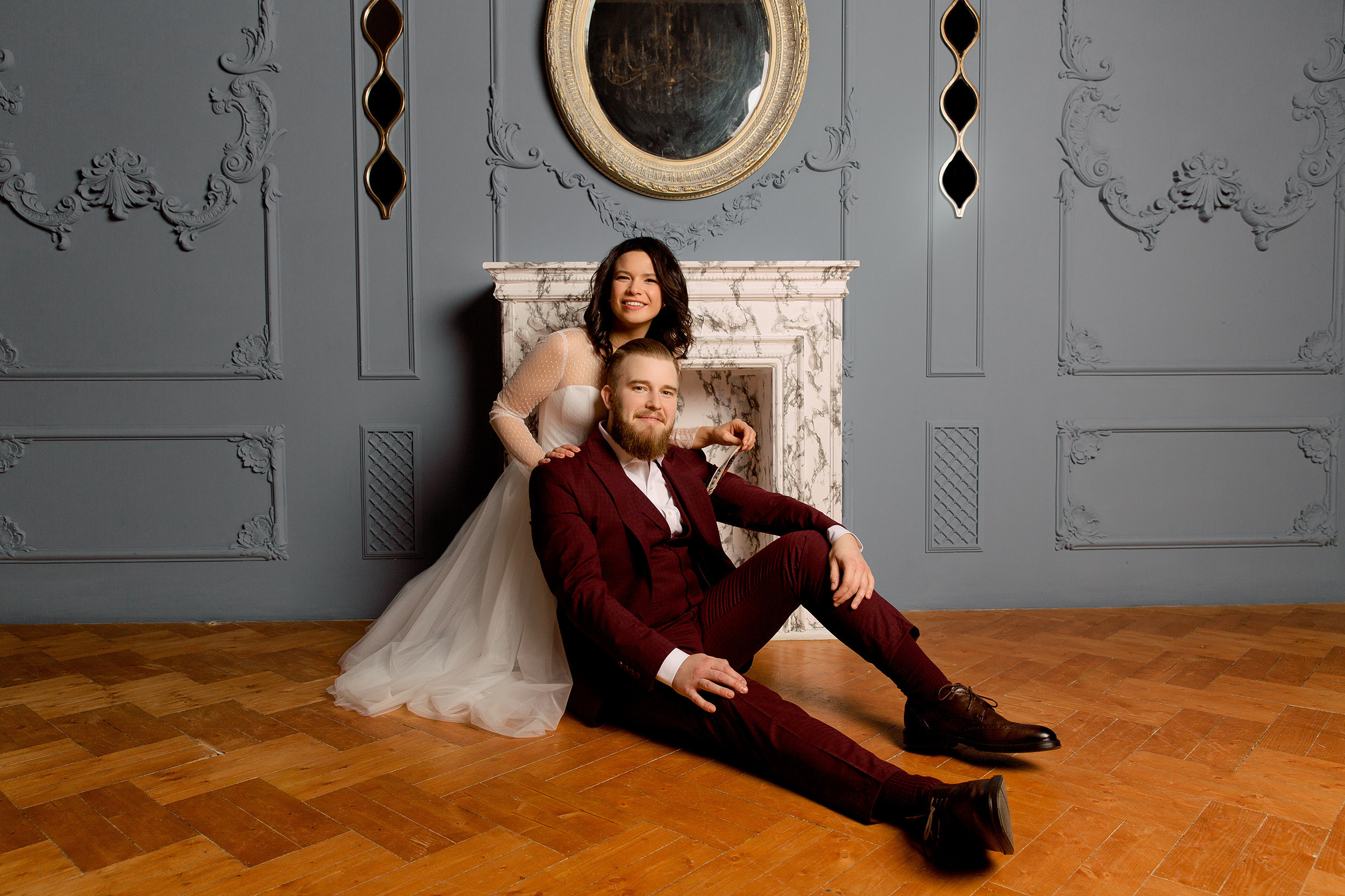 Дарья и Вячеслав. Свадебный фотограф в Санкт-Петербурге Павел Резниченко