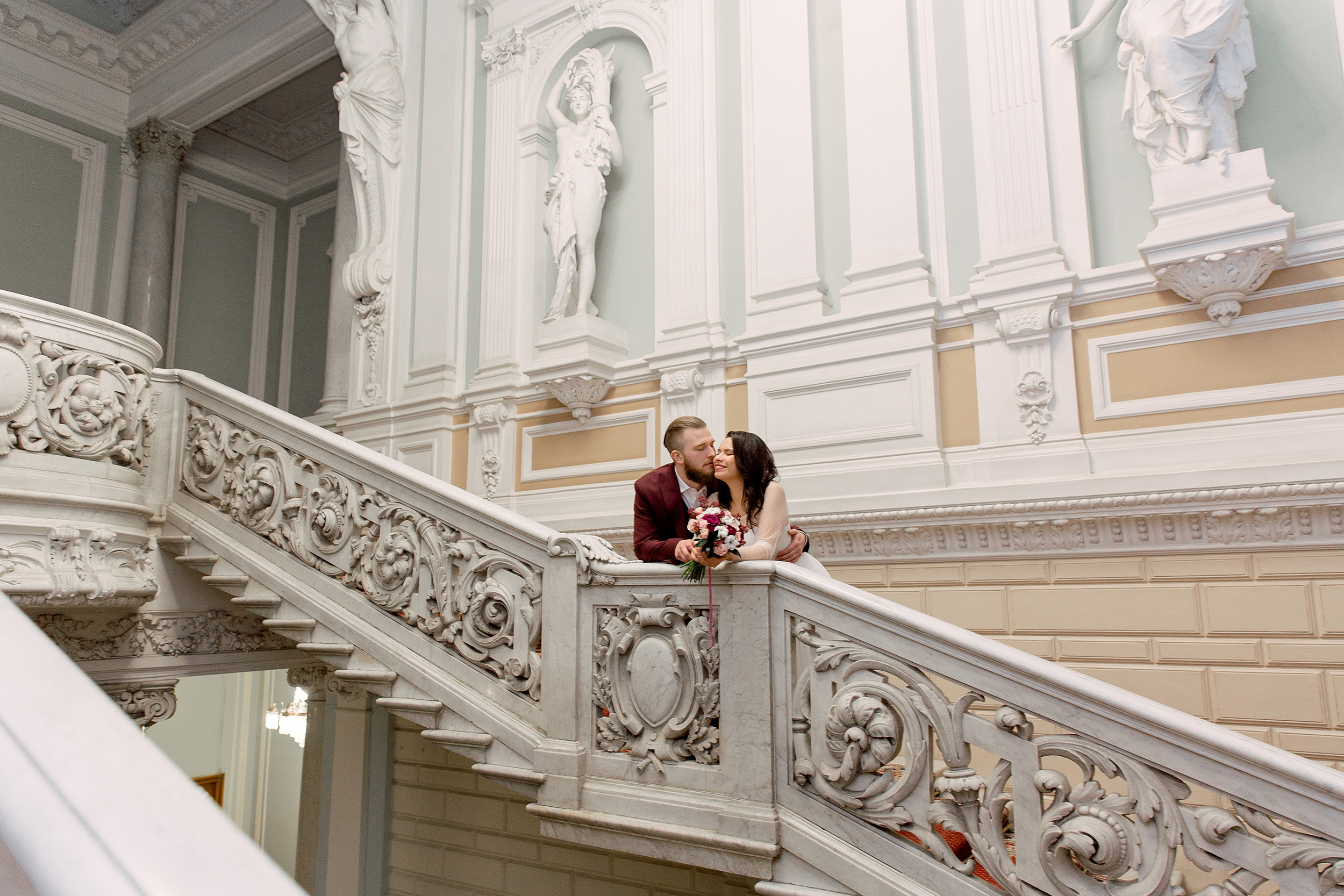 Дарья и Вячеслав. Свадебный фотограф в Санкт-Петербурге Павел Резниченко