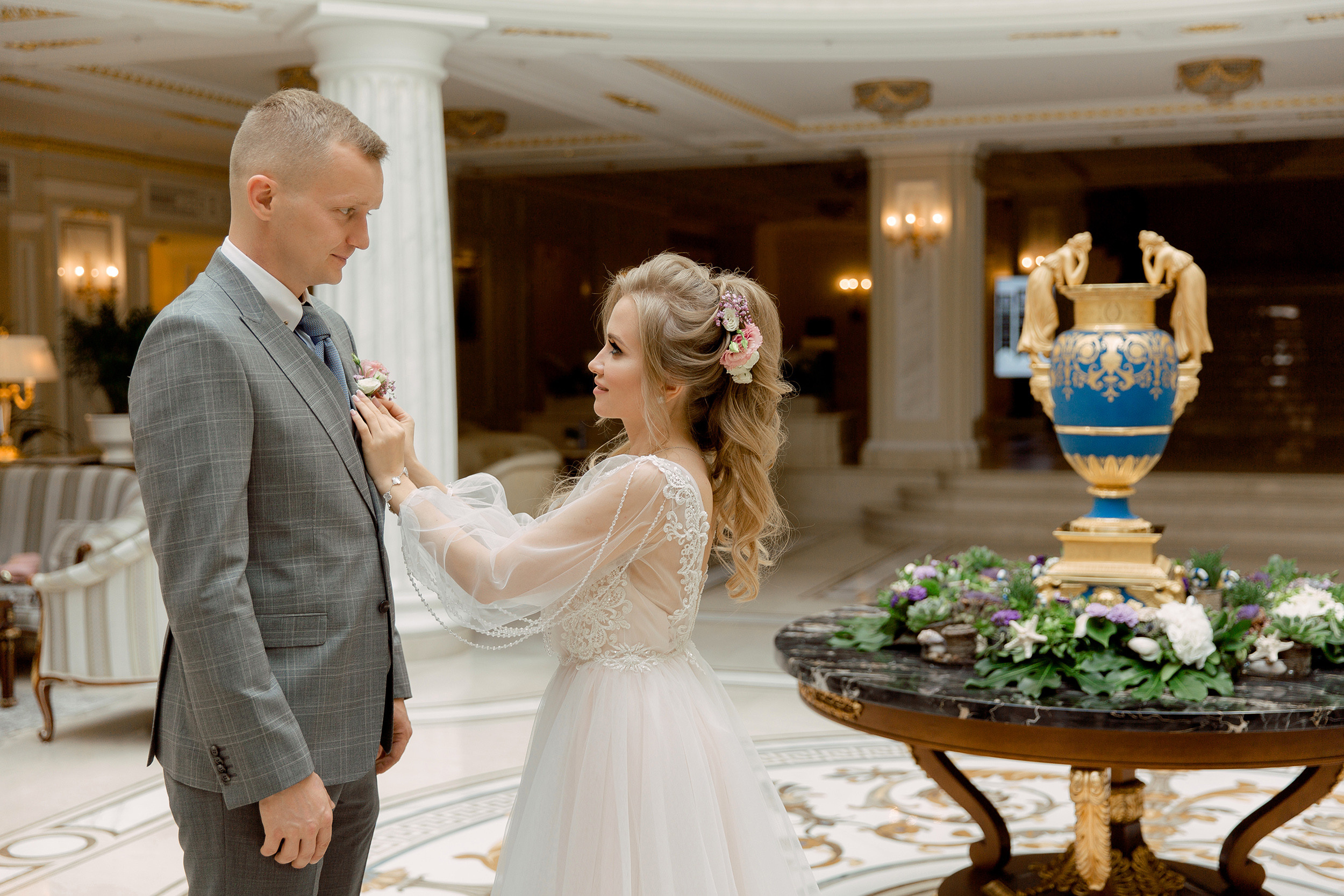 Юлия и Александр. Свадебный фотограф в Санкт-Петербурге Павел Резниченко