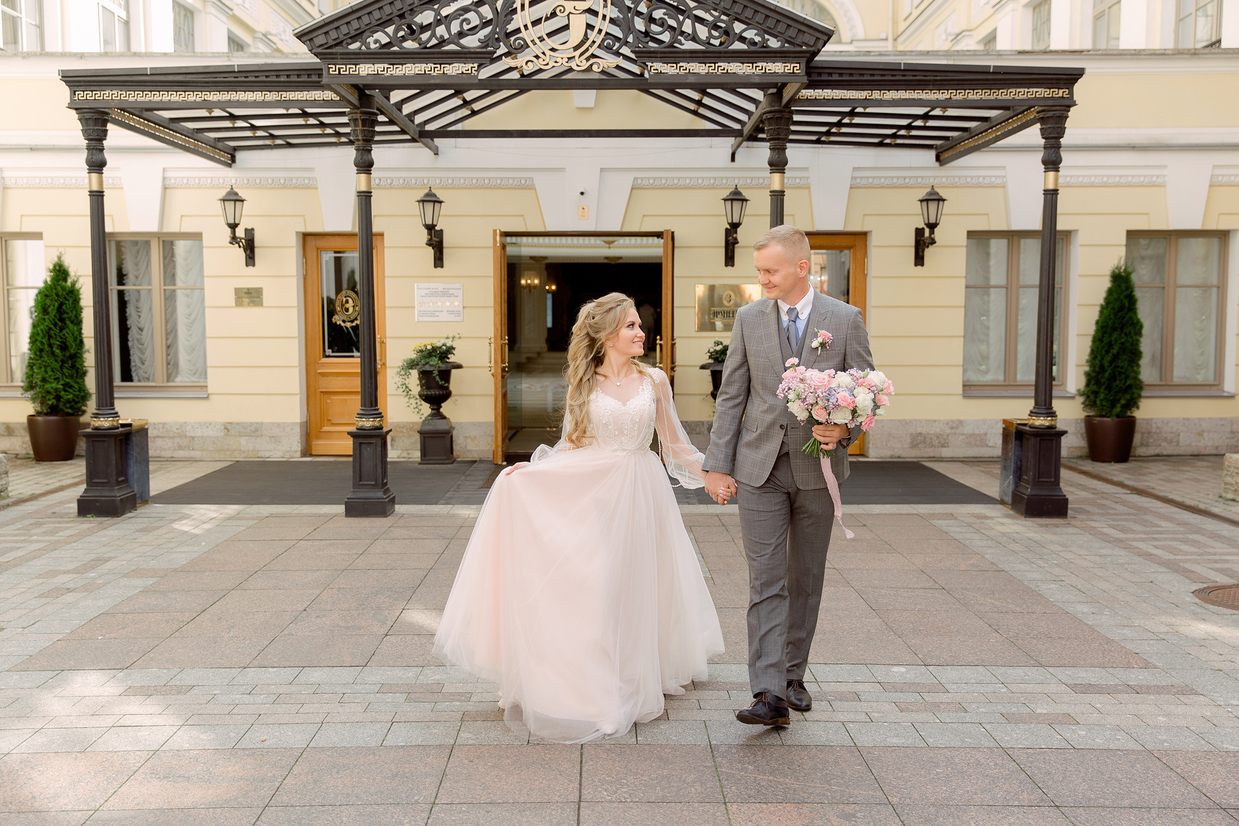 Юлия и Александр. Свадебный фотограф в Санкт-Петербурге Павел Резниченко