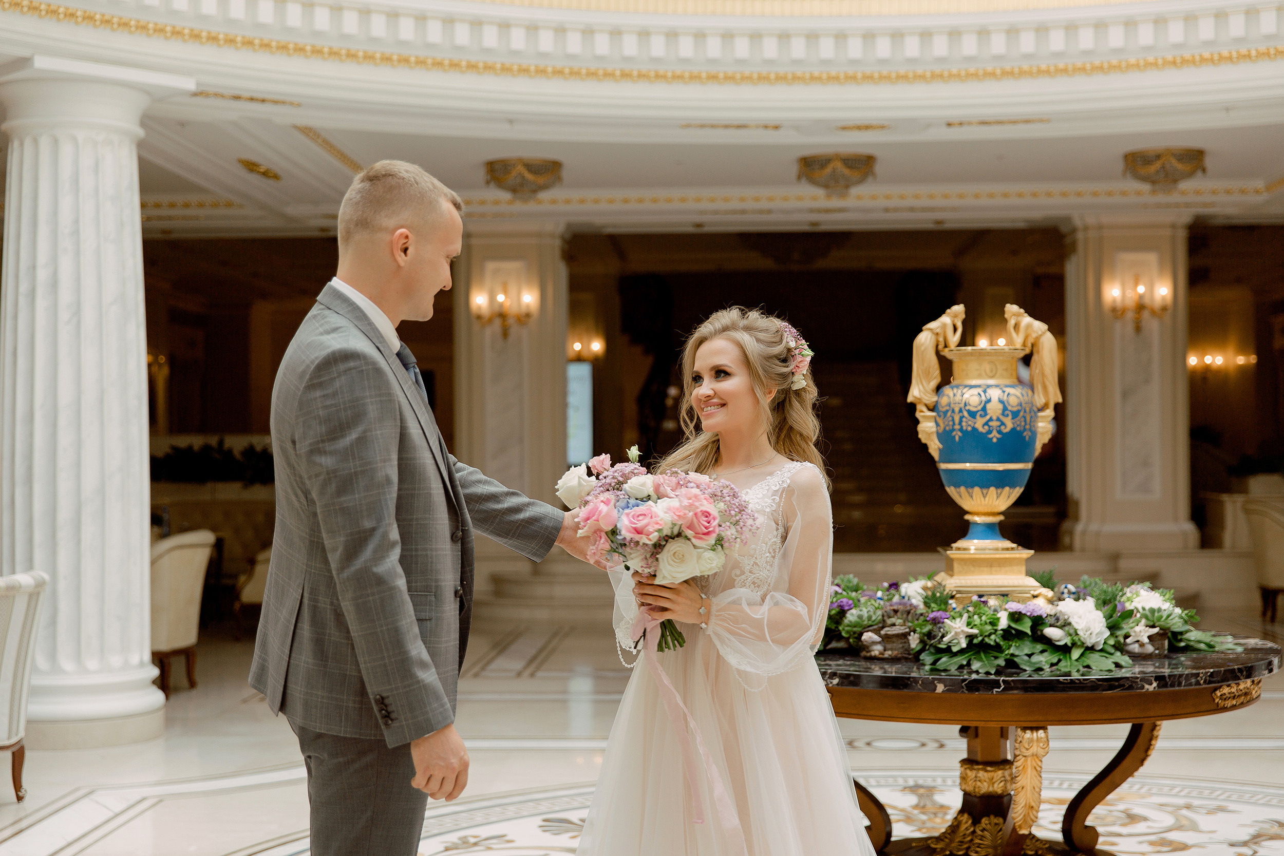 Юлия и Александр. Свадебный фотограф в Санкт-Петербурге Павел Резниченко