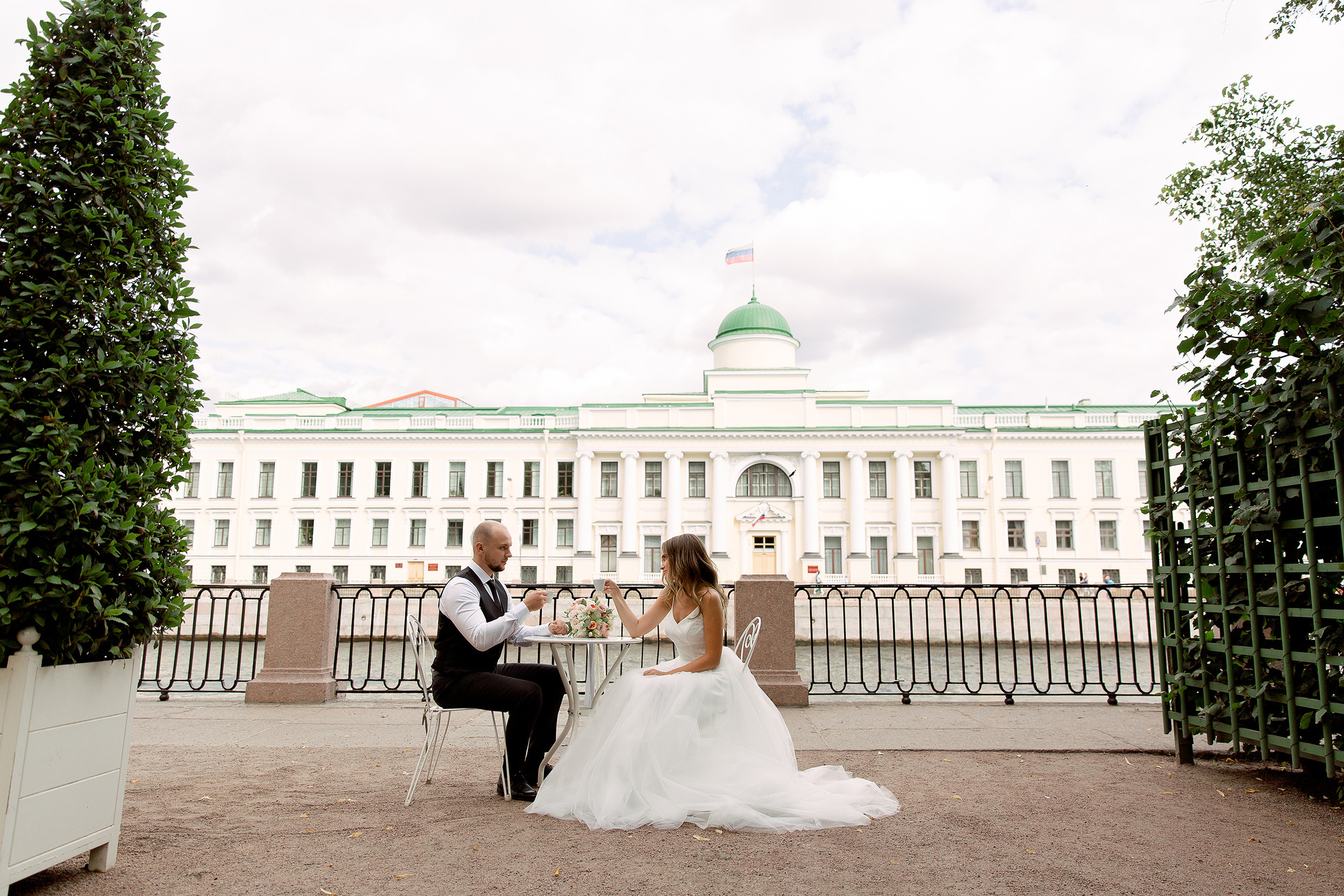 Кристина и Максим. Свадебный фотограф в Санкт-Петербурге Павел Резниченко