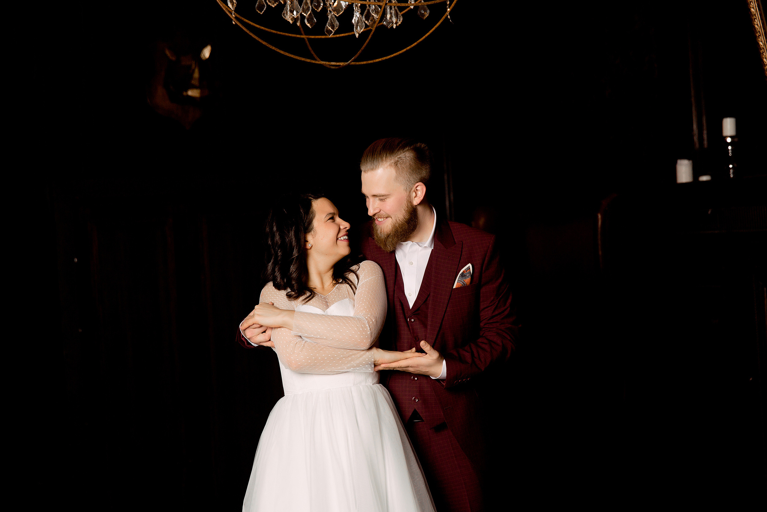 Дарья и Вячеслав. Свадебный фотограф в Санкт-Петербурге Павел Резниченко