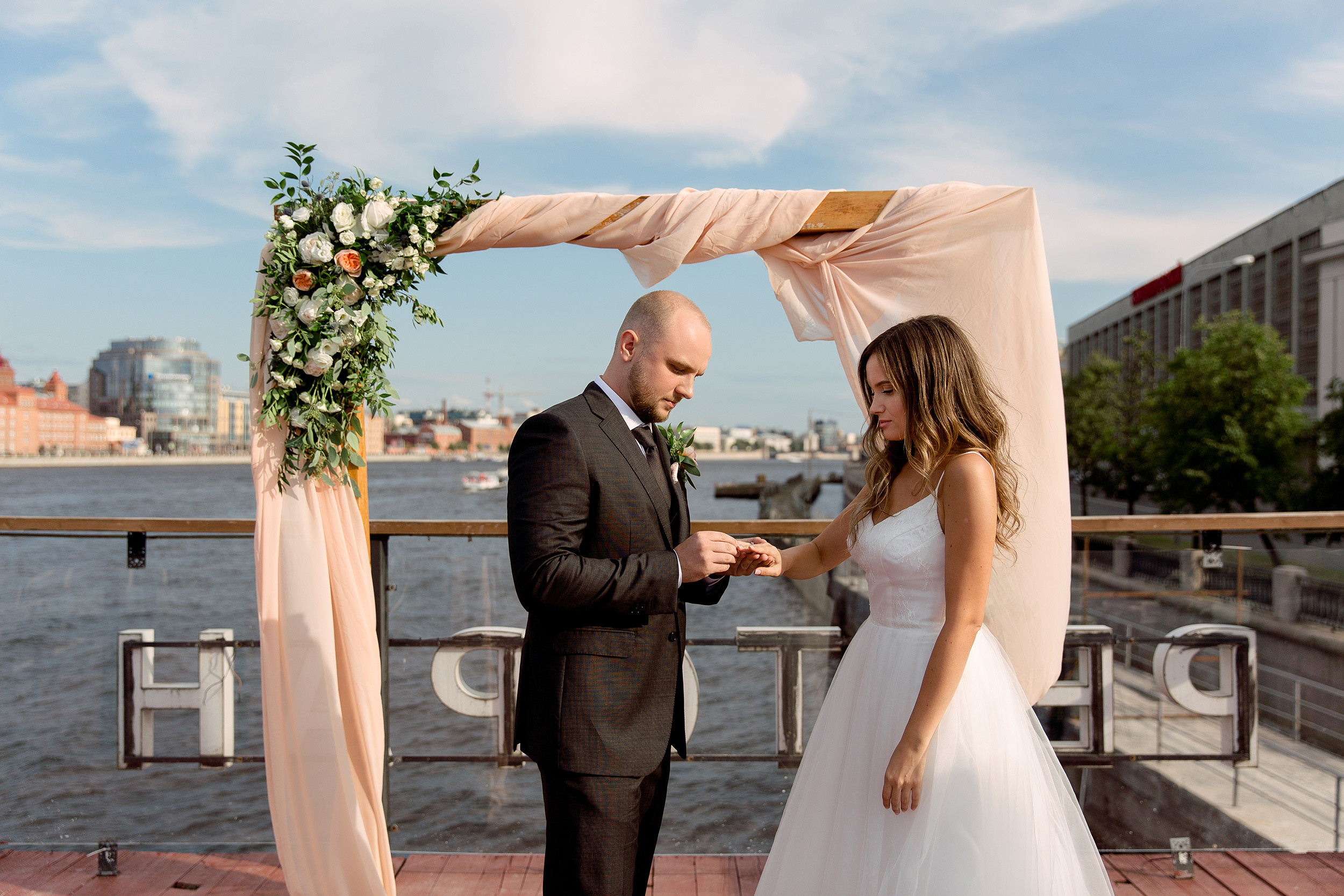 Кристина и Максим. Свадебный фотограф в Санкт-Петербурге Павел Резниченко