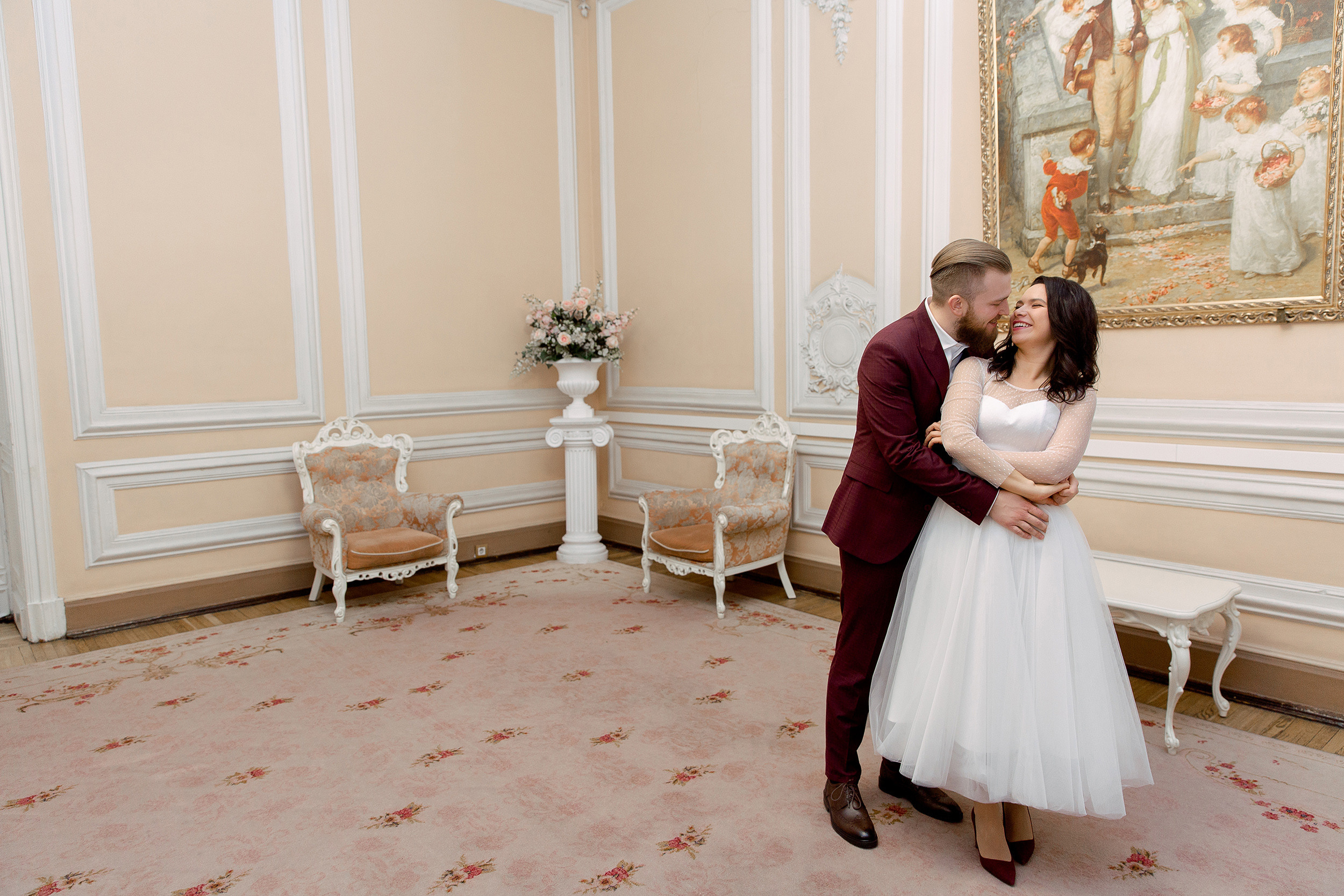 Дарья и Вячеслав. Свадебный фотограф в Санкт-Петербурге Павел Резниченко