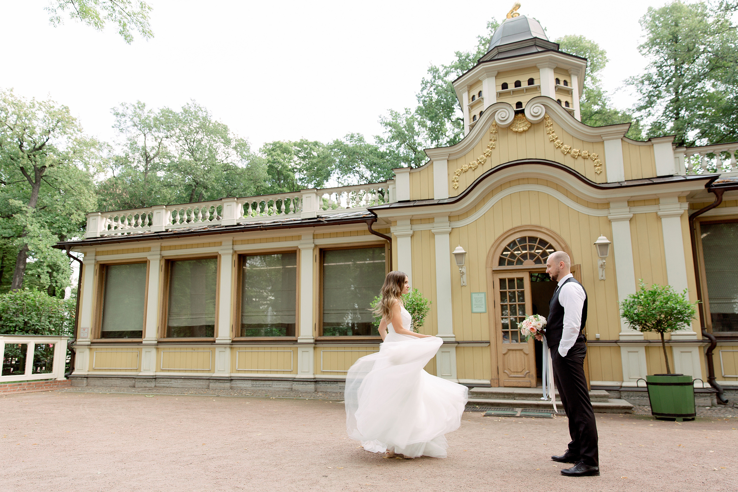 Кристина и Максим. Свадебный фотограф в Санкт-Петербурге Павел Резниченко
