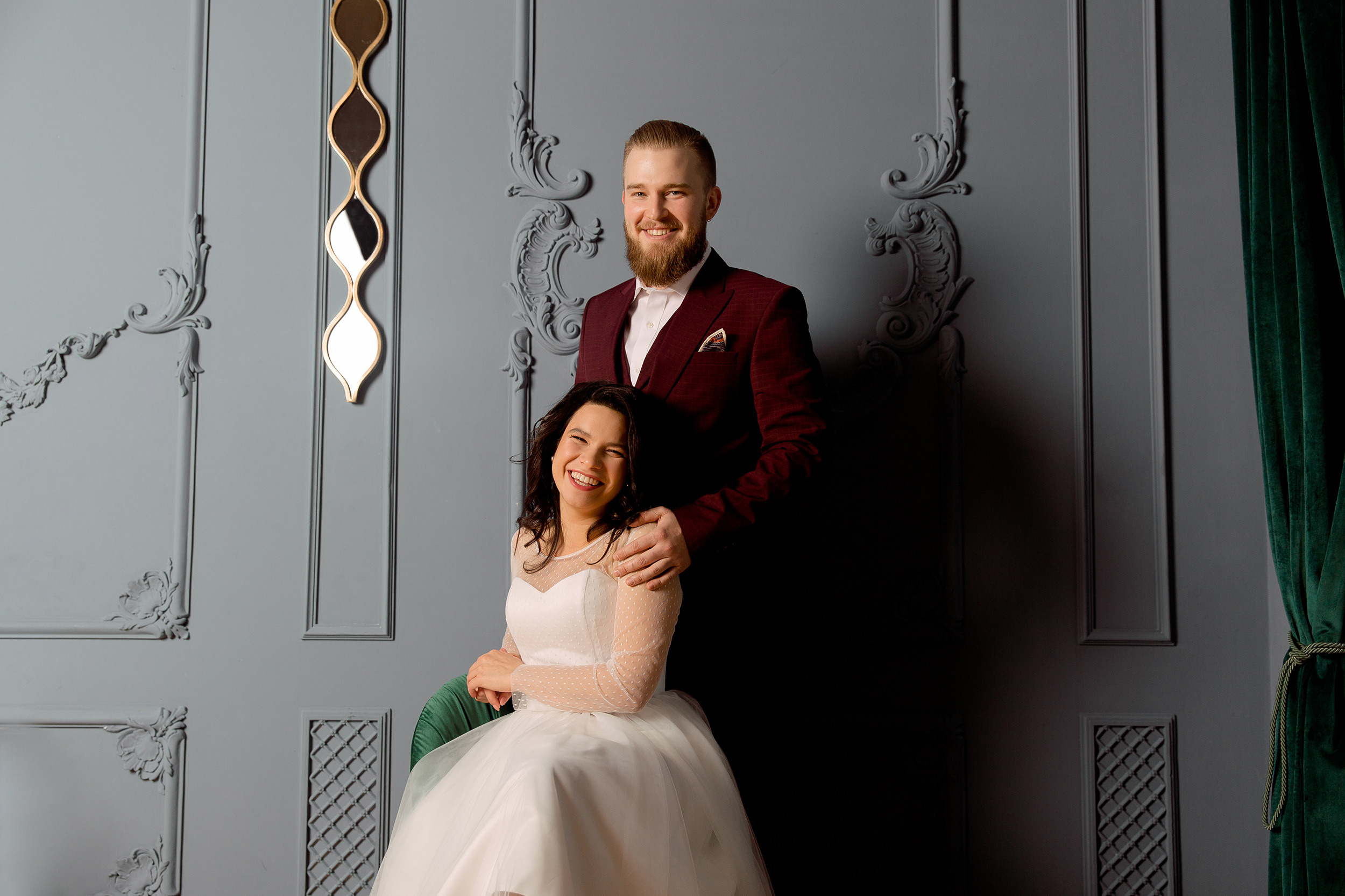 Дарья и Вячеслав. Свадебный фотограф в Санкт-Петербурге Павел Резниченко