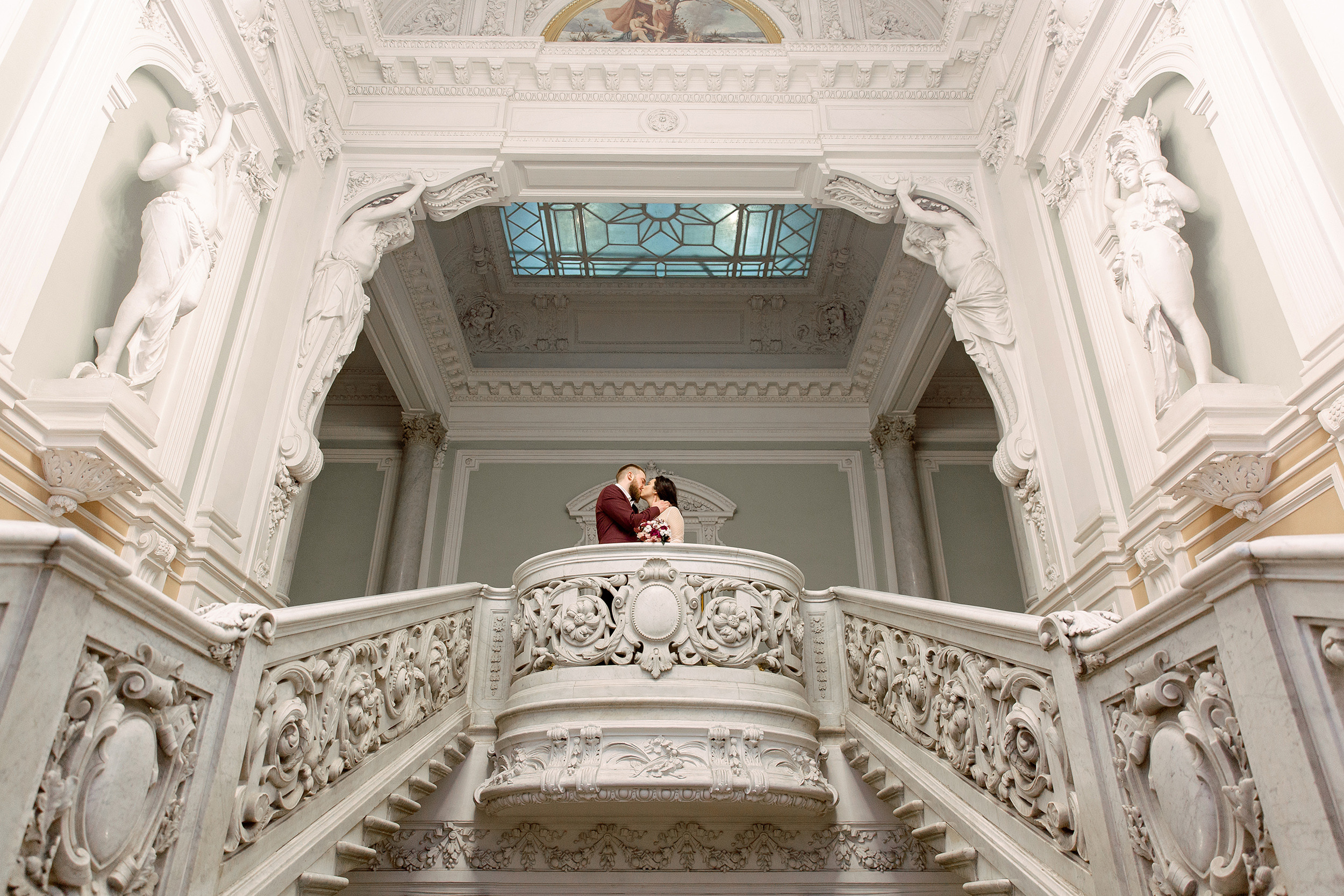 Дарья и Вячеслав. Свадебный фотограф в Санкт-Петербурге Павел Резниченко