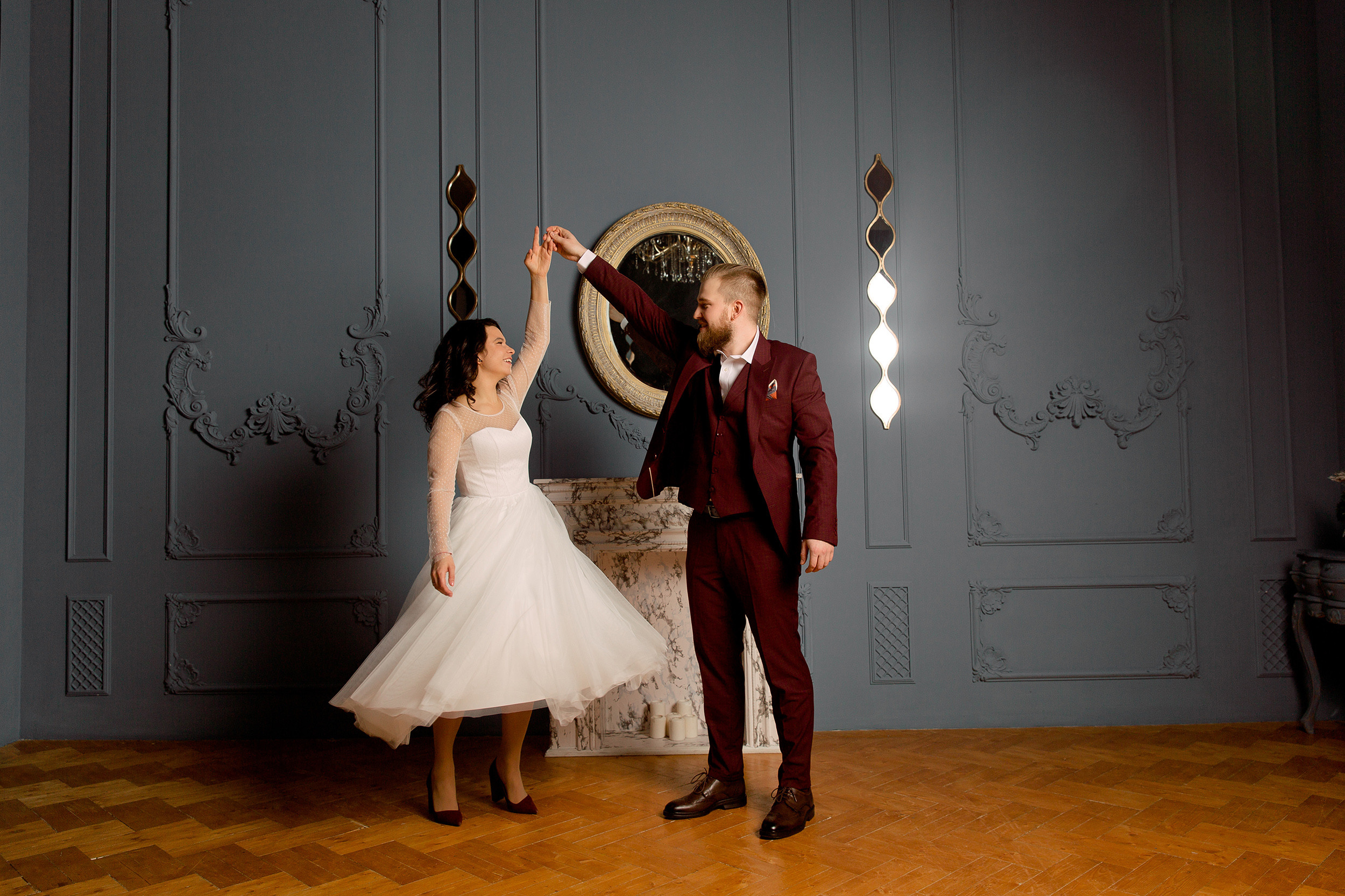 Дарья и Вячеслав. Свадебный фотограф в Санкт-Петербурге Павел Резниченко