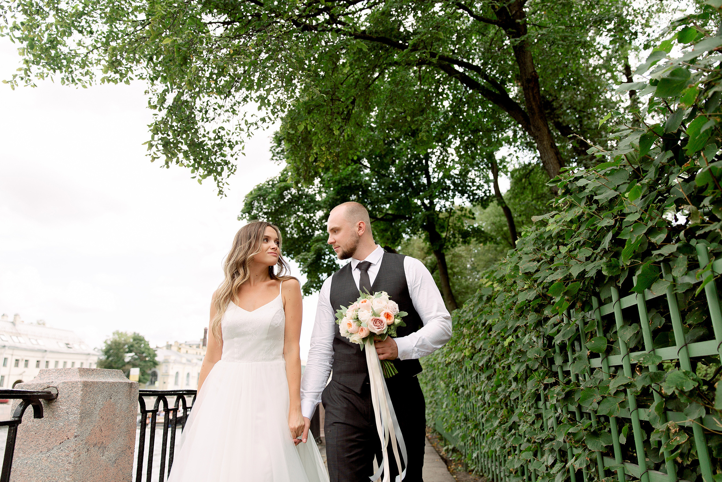 Кристина и Максим. Свадебный фотограф в Санкт-Петербурге Павел Резниченко