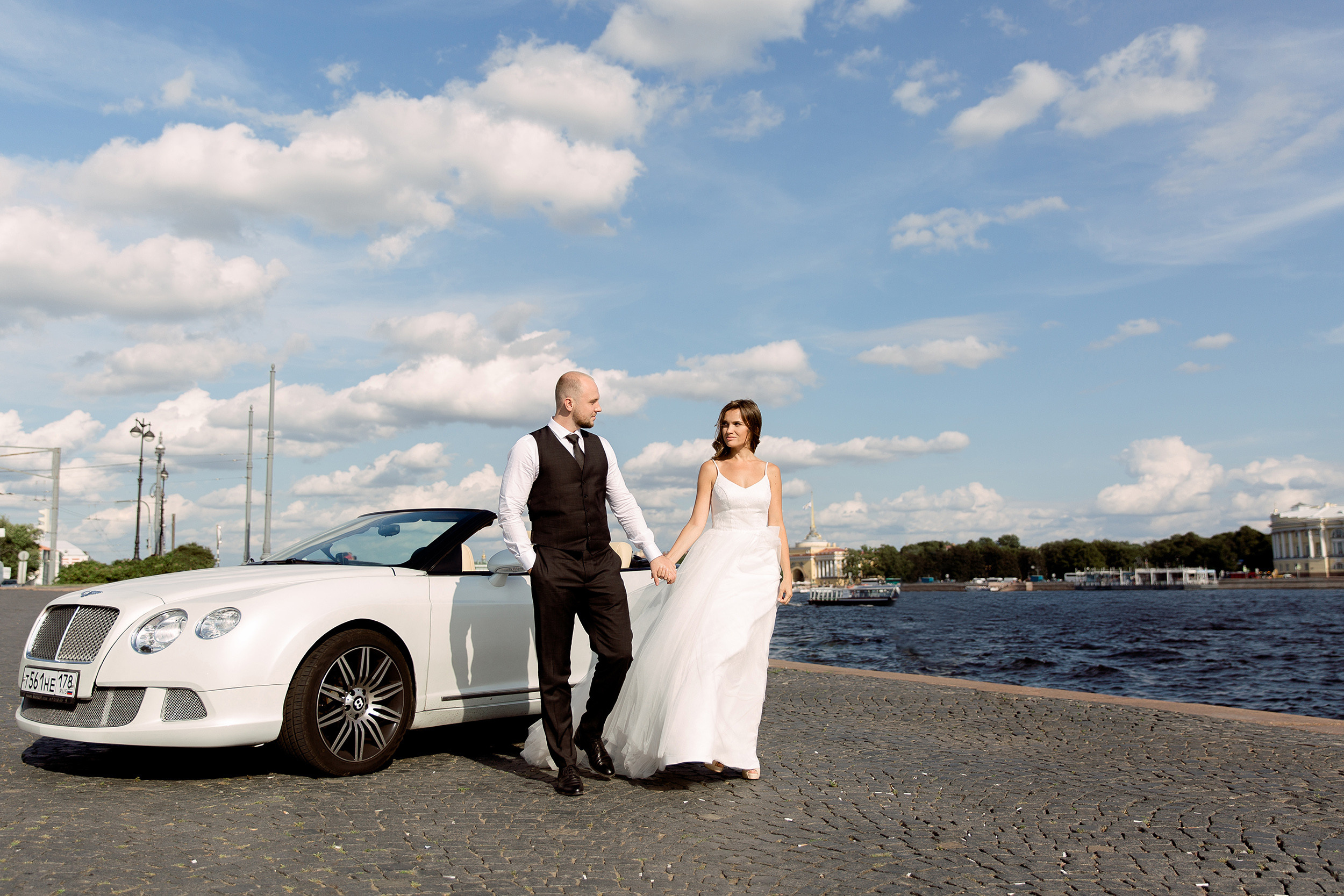 Кристина и Максим. Свадебный фотограф в Санкт-Петербурге Павел Резниченко