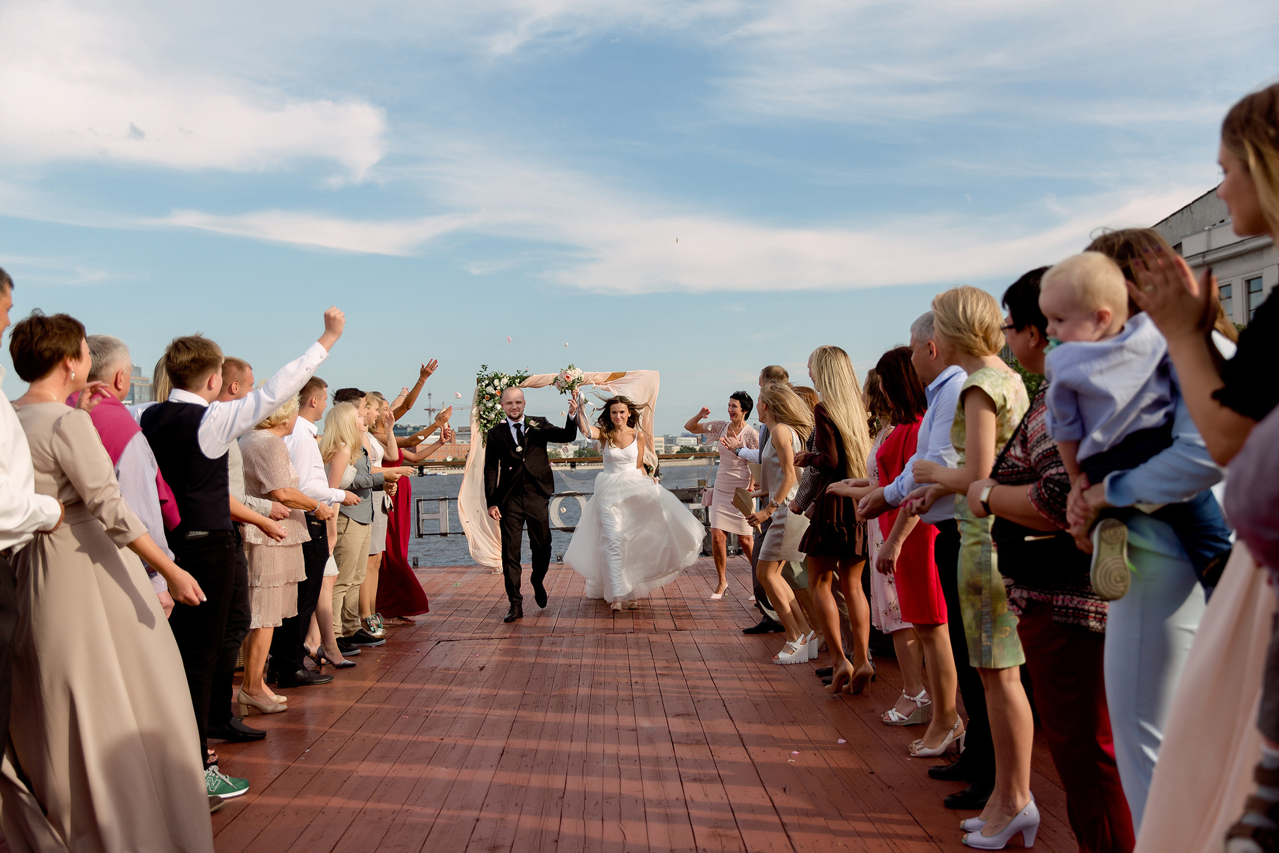 Кристина и Максим. Свадебный фотограф в Санкт-Петербурге Павел Резниченко