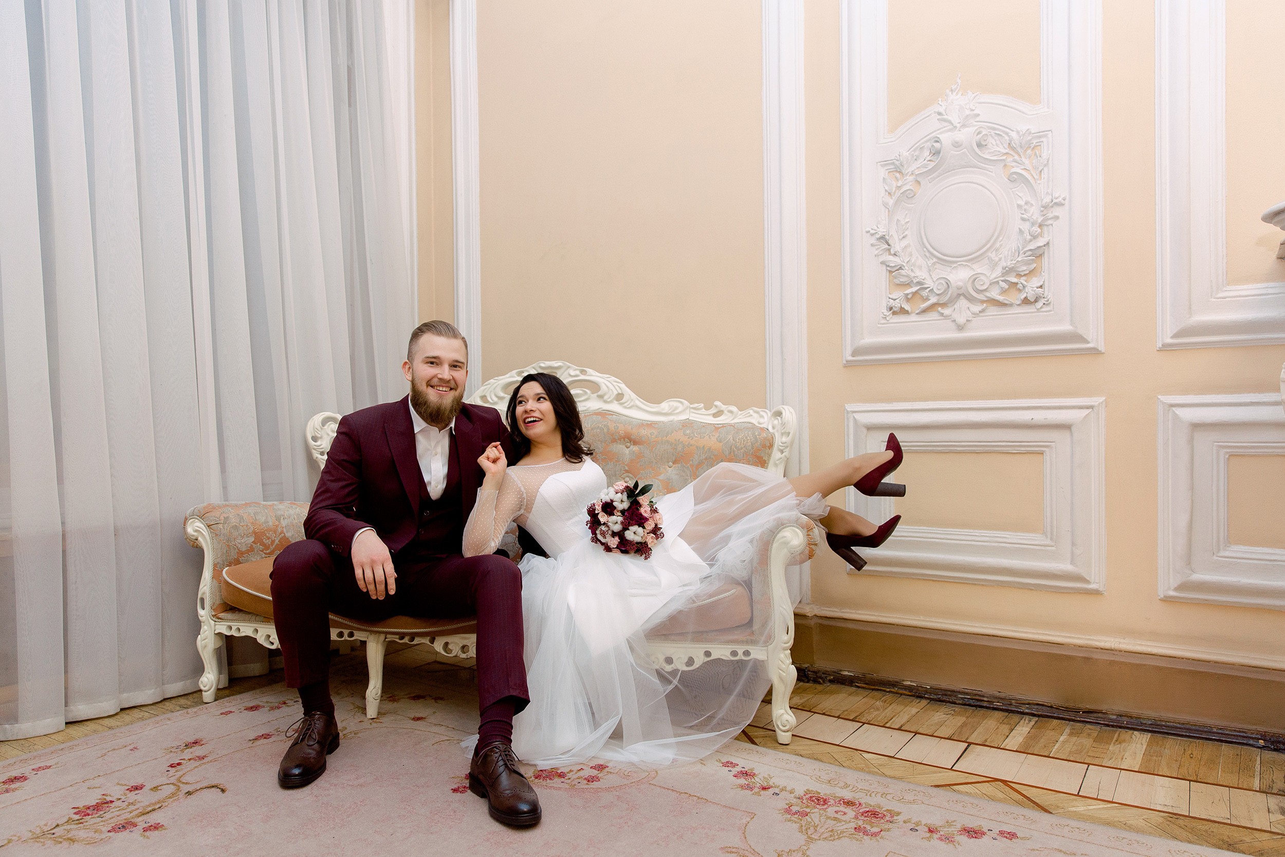 Дарья и Вячеслав. Свадебный фотограф в Санкт-Петербурге Павел Резниченко