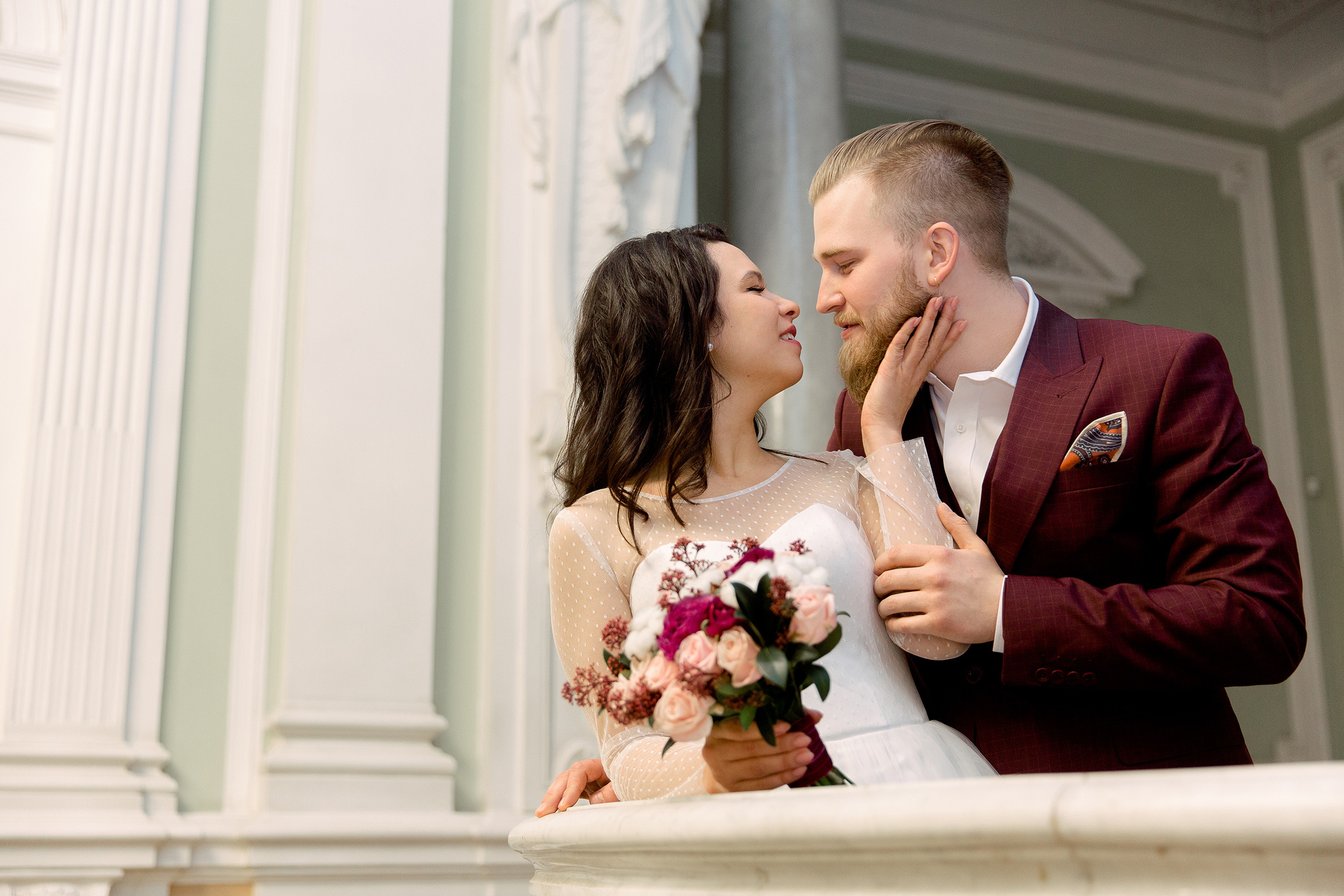 Дарья и Вячеслав. Свадебный фотограф в Санкт-Петербурге Павел Резниченко