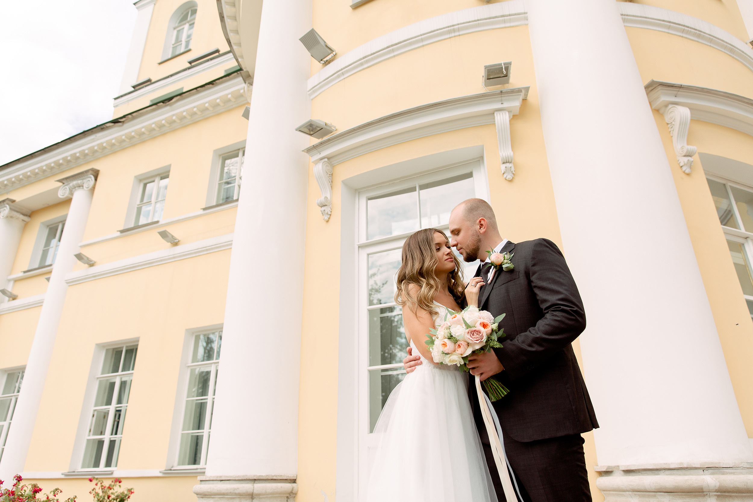 Кристина и Максим. Свадебный фотограф в Санкт-Петербурге Павел Резниченко