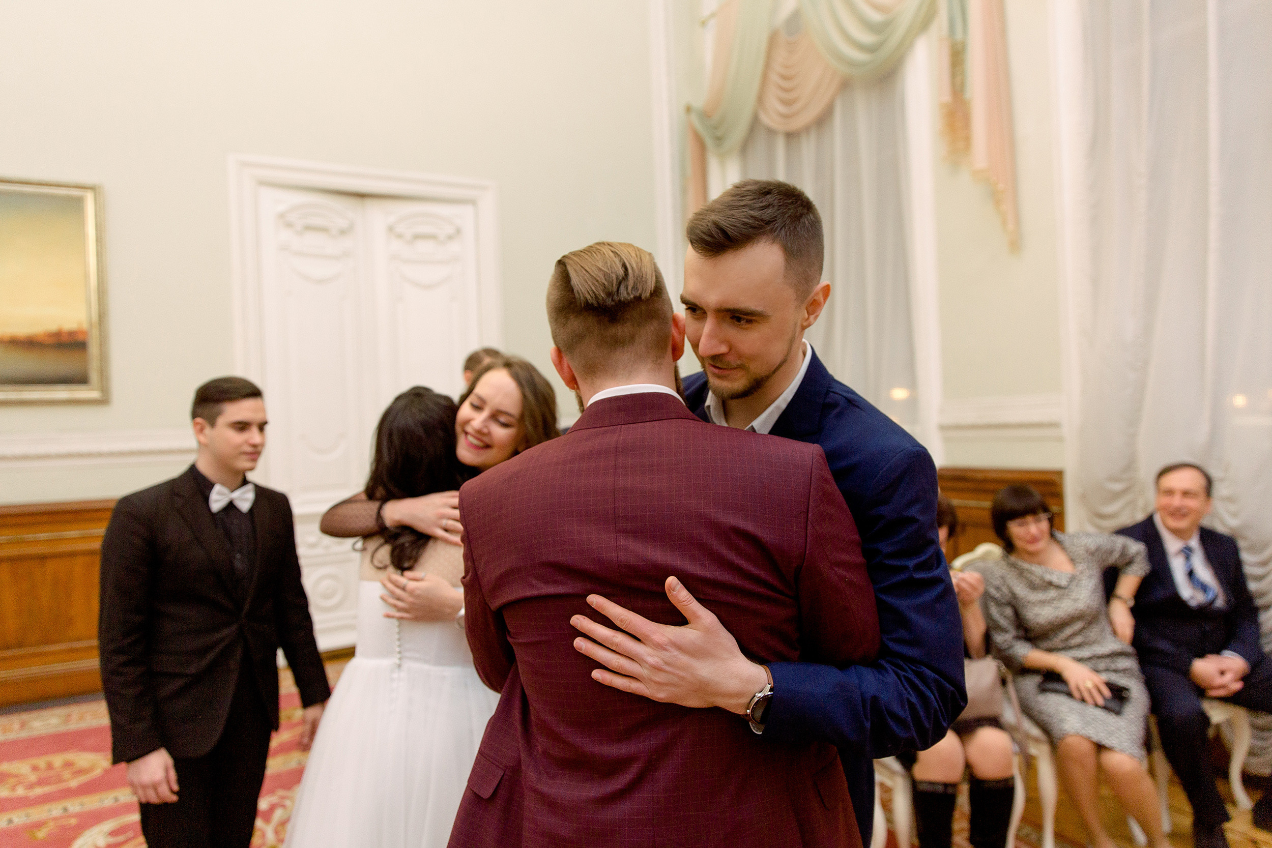 Дарья и Вячеслав. Свадебный фотограф в Санкт-Петербурге Павел Резниченко