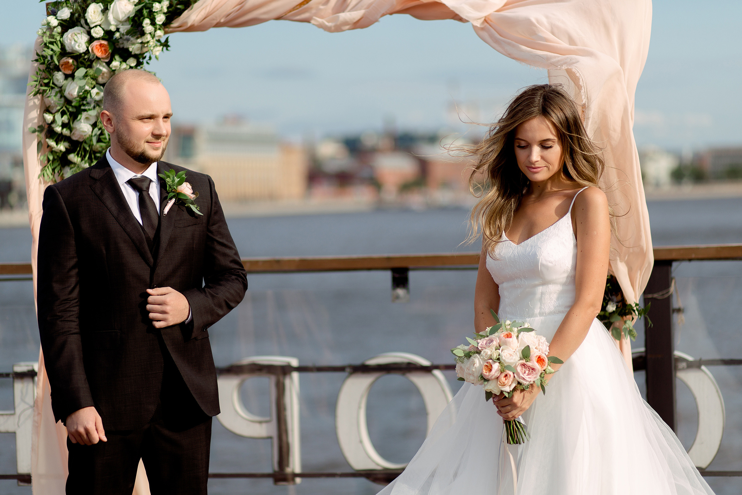 Кристина и Максим. Свадебный фотограф в Санкт-Петербурге Павел Резниченко