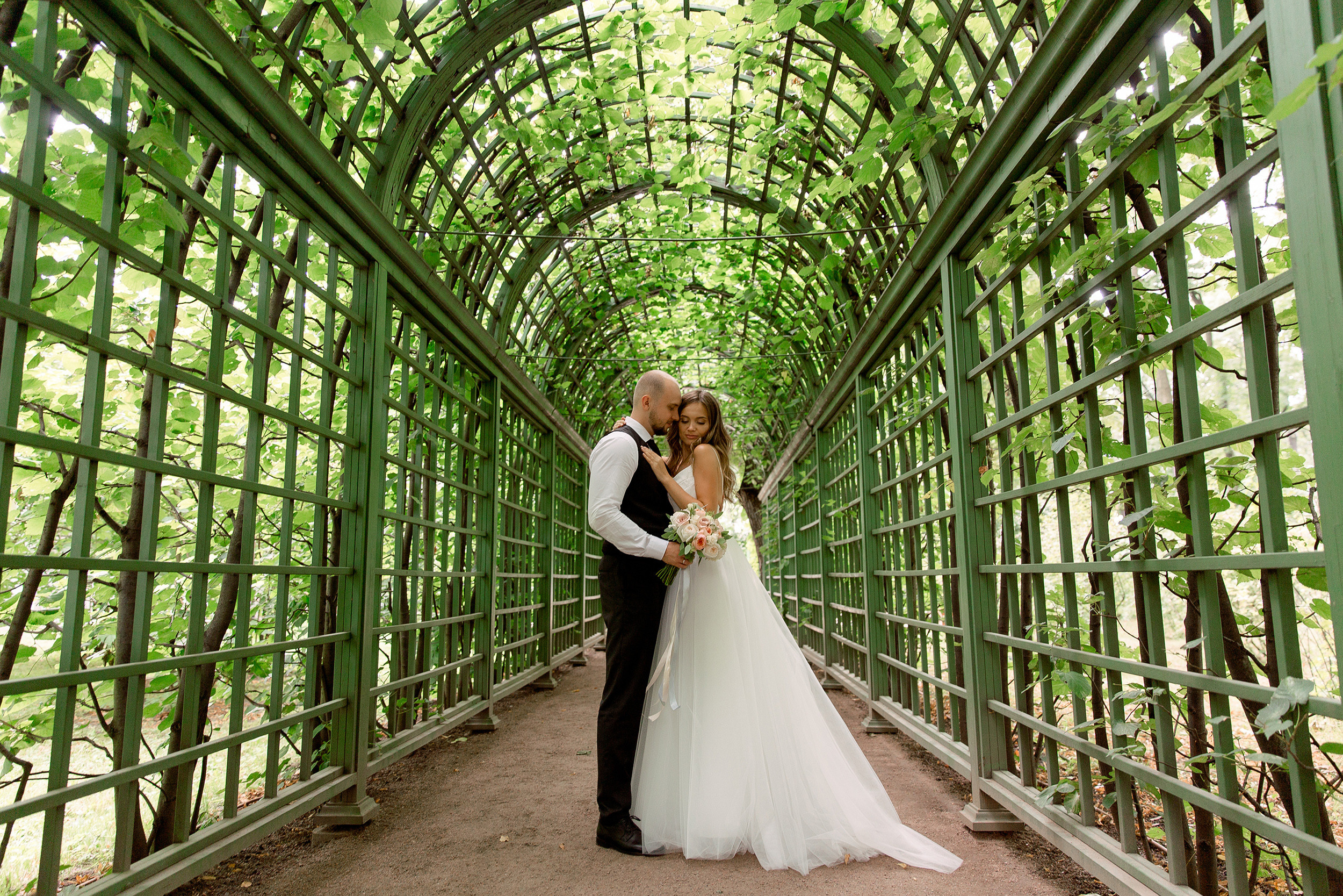 Кристина и Максим. Свадебный фотограф в Санкт-Петербурге Павел Резниченко