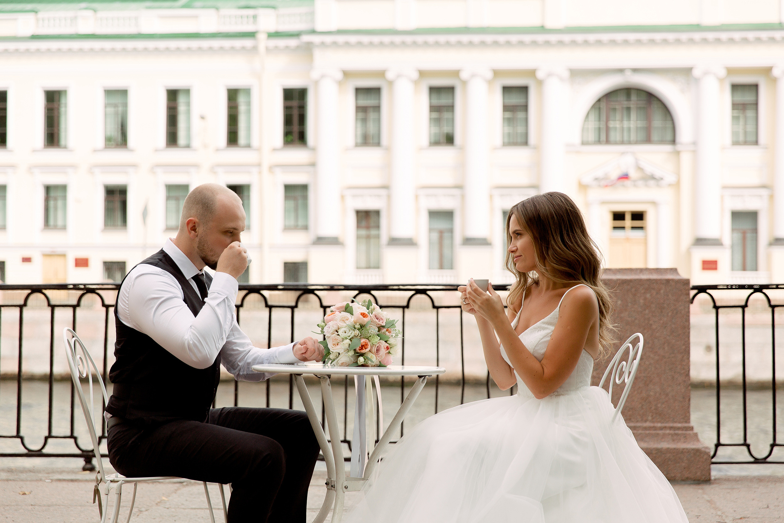 Кристина и Максим. Свадебный фотограф в Санкт-Петербурге Павел Резниченко