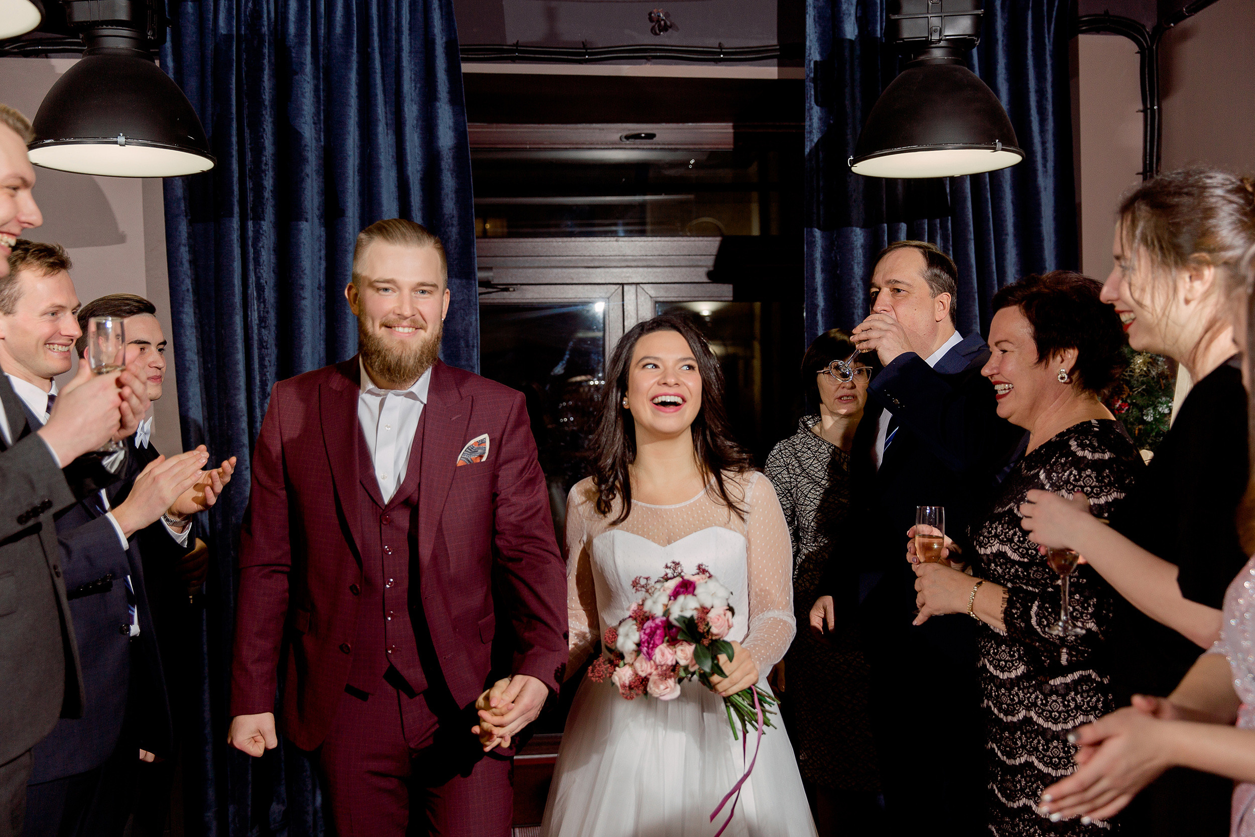 Дарья и Вячеслав. Свадебный фотограф в Санкт-Петербурге Павел Резниченко