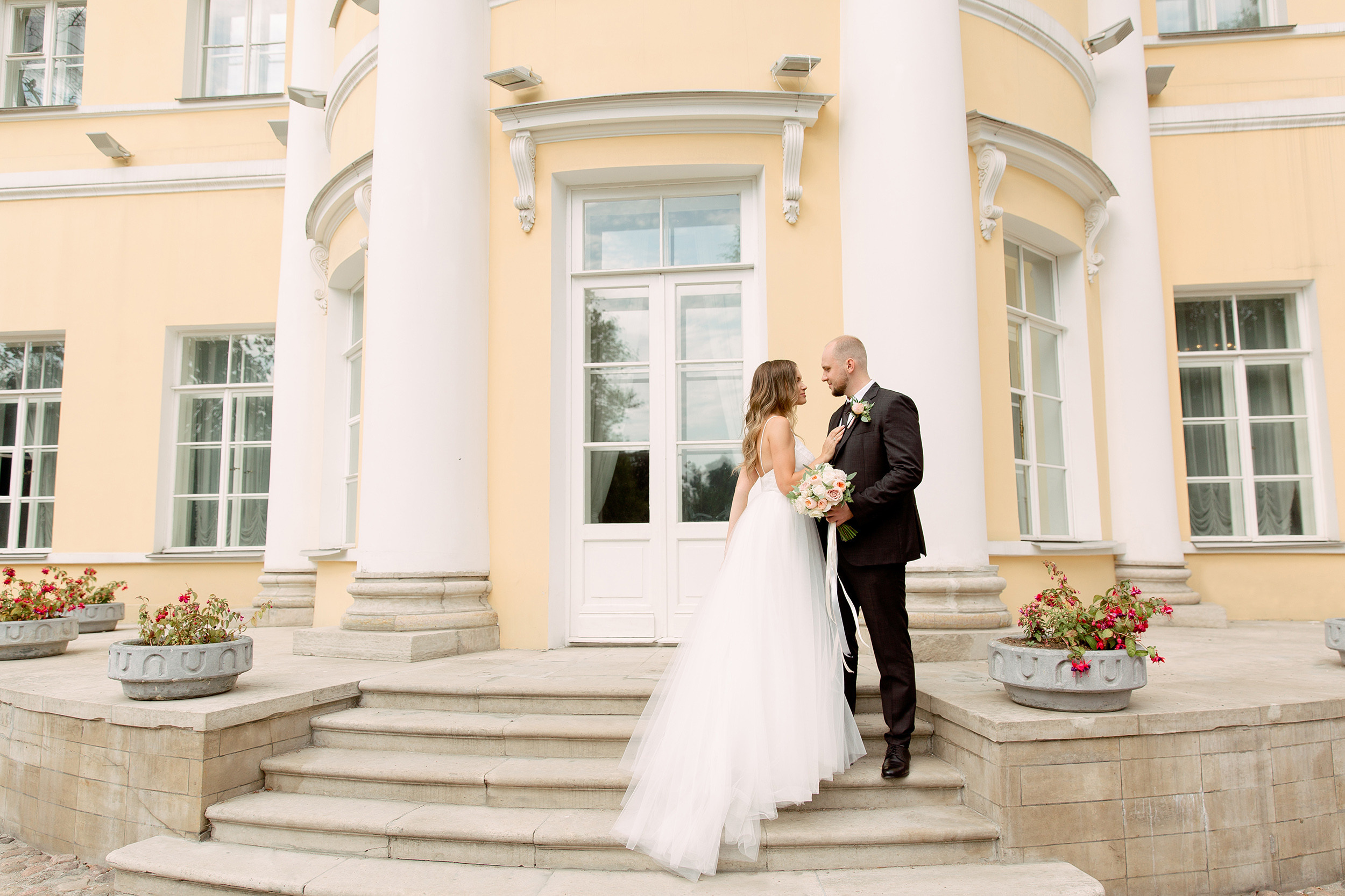 Кристина и Максим. Свадебный фотограф в Санкт-Петербурге Павел Резниченко