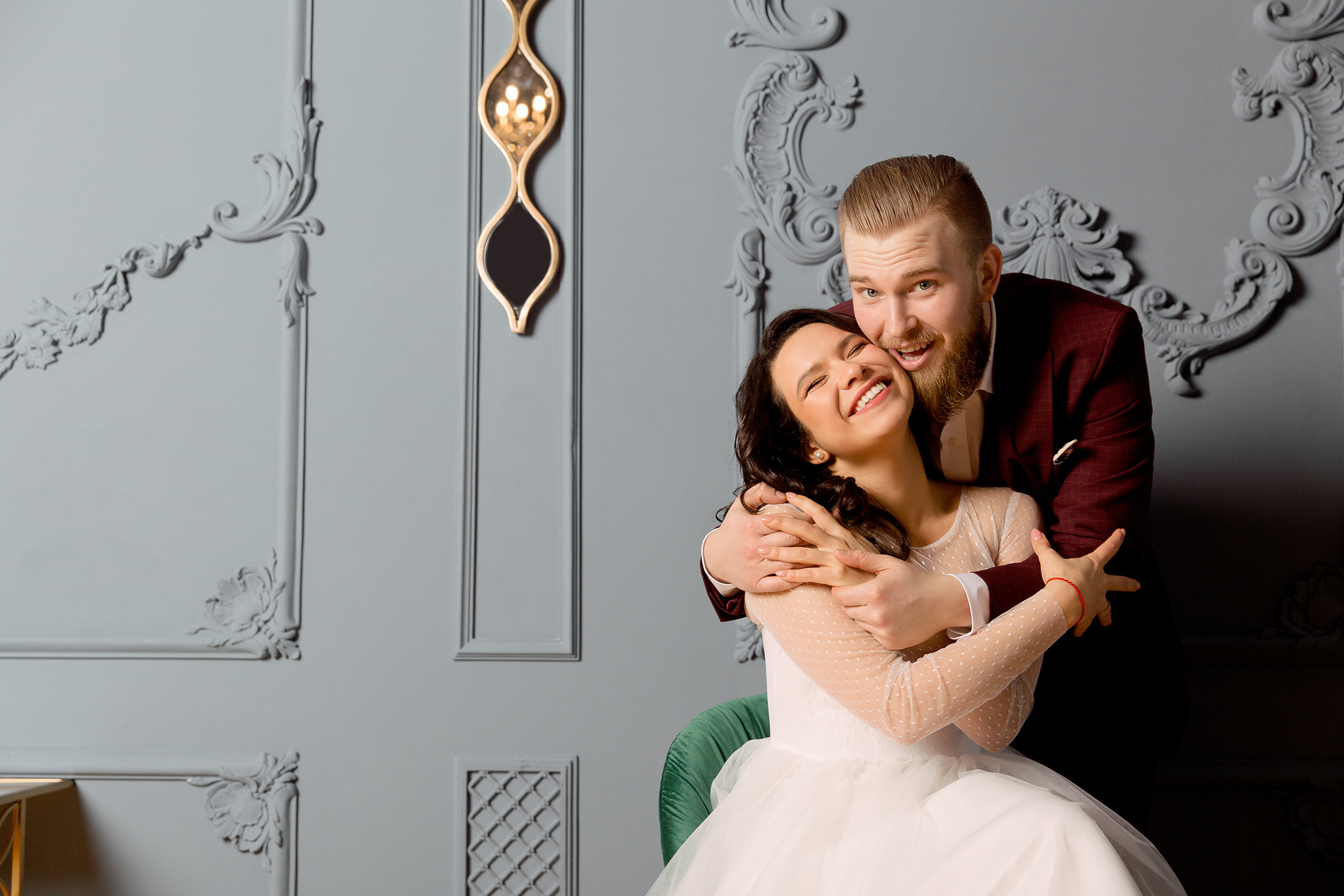 Дарья и Вячеслав. Свадебный фотограф в Санкт-Петербурге Павел Резниченко