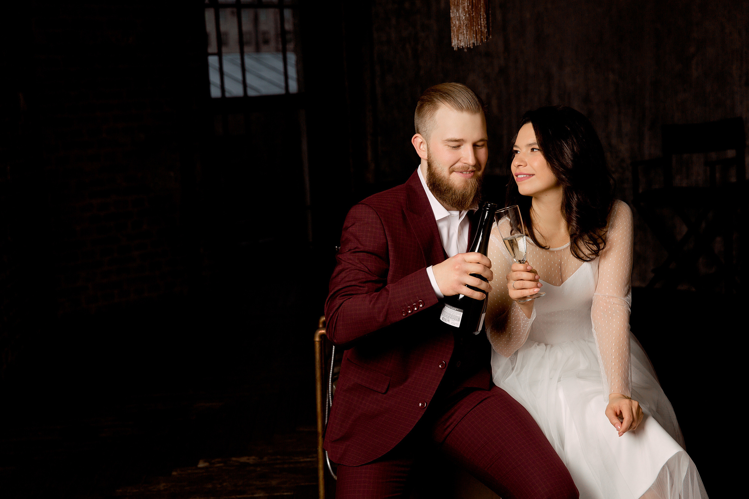 Дарья и Вячеслав. Свадебный фотограф в Санкт-Петербурге Павел Резниченко