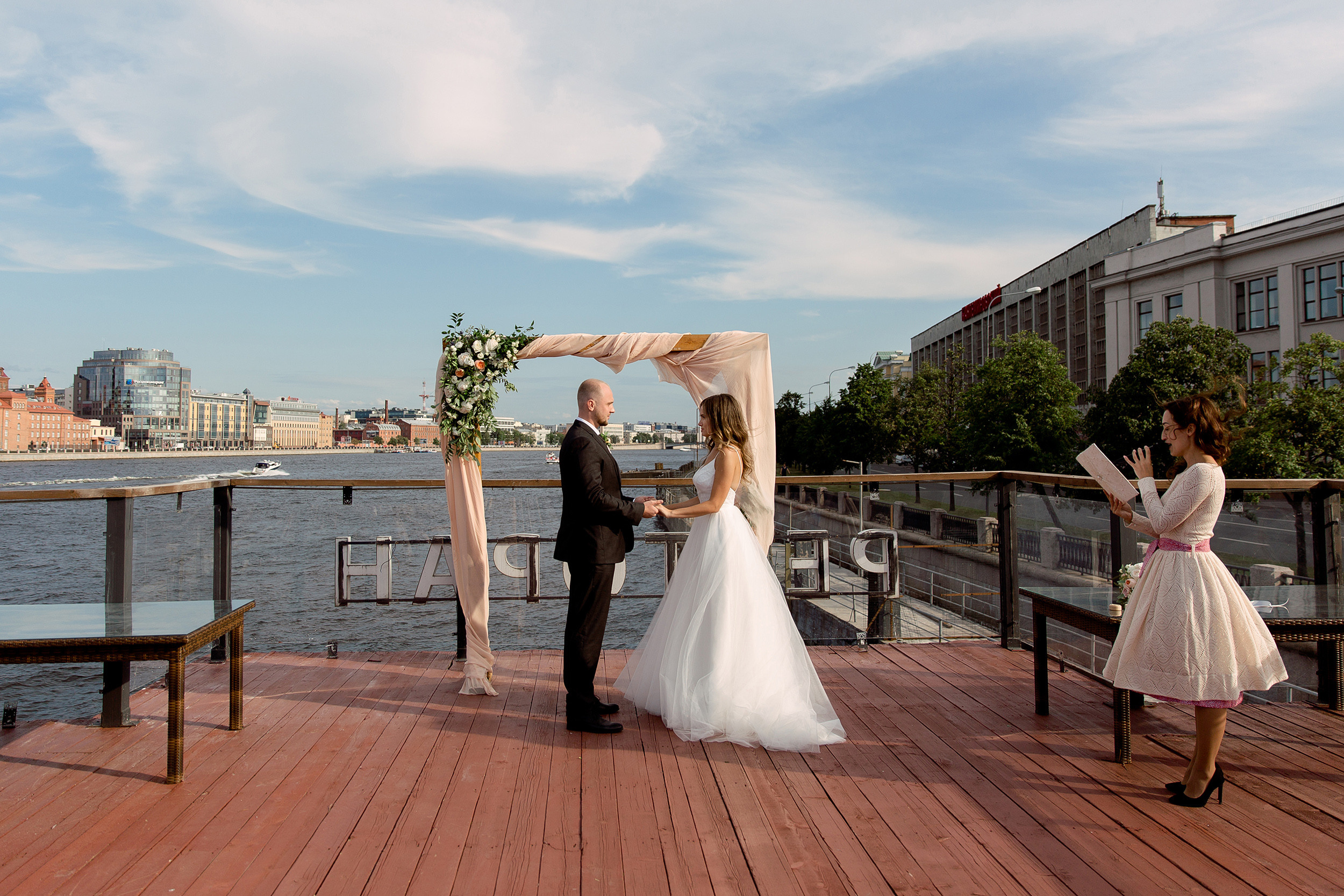 Кристина и Максим. Свадебный фотограф в Санкт-Петербурге Павел Резниченко