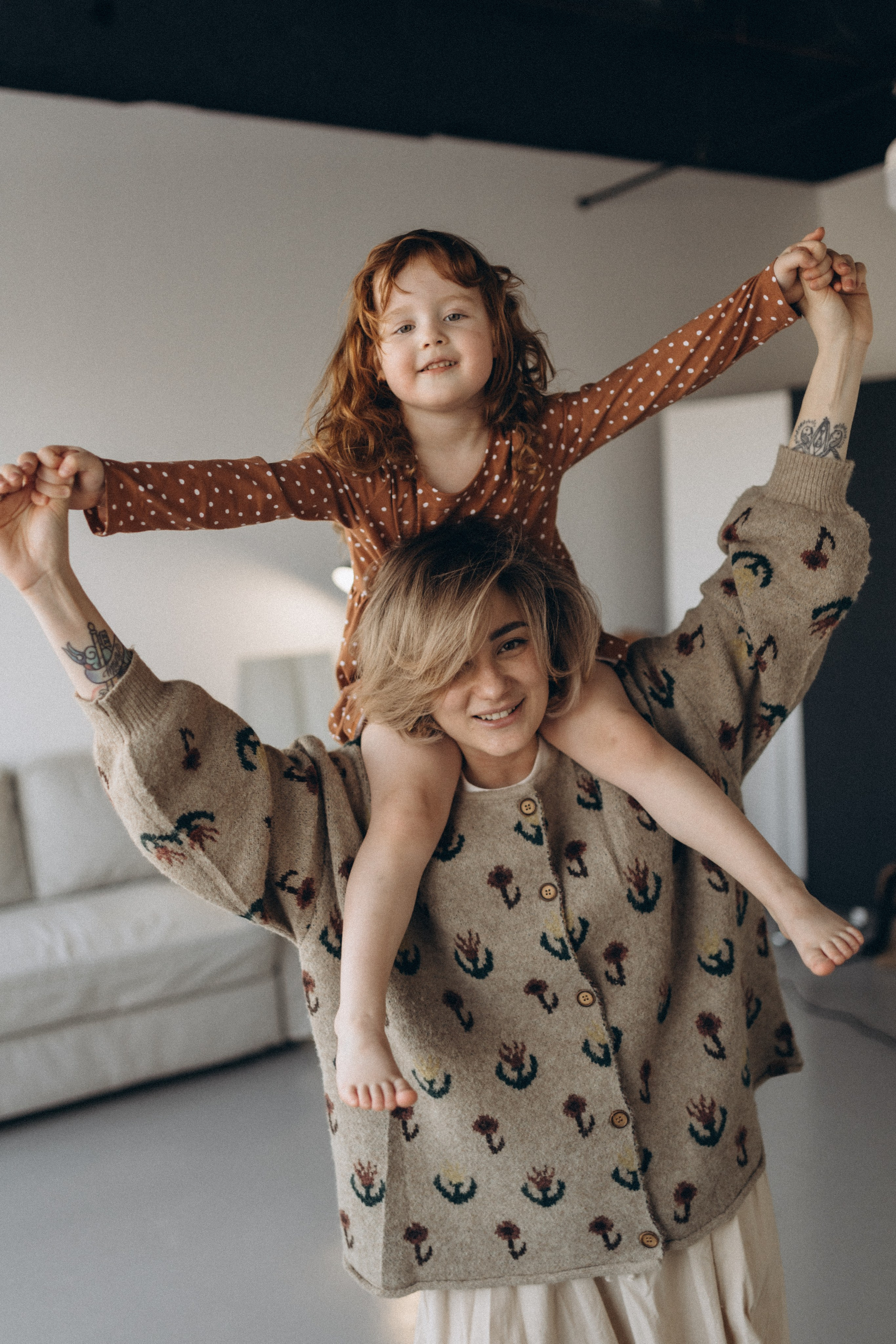 Юля и Злата. Семейный фотограф Мария Маркова Москва и Одинцово