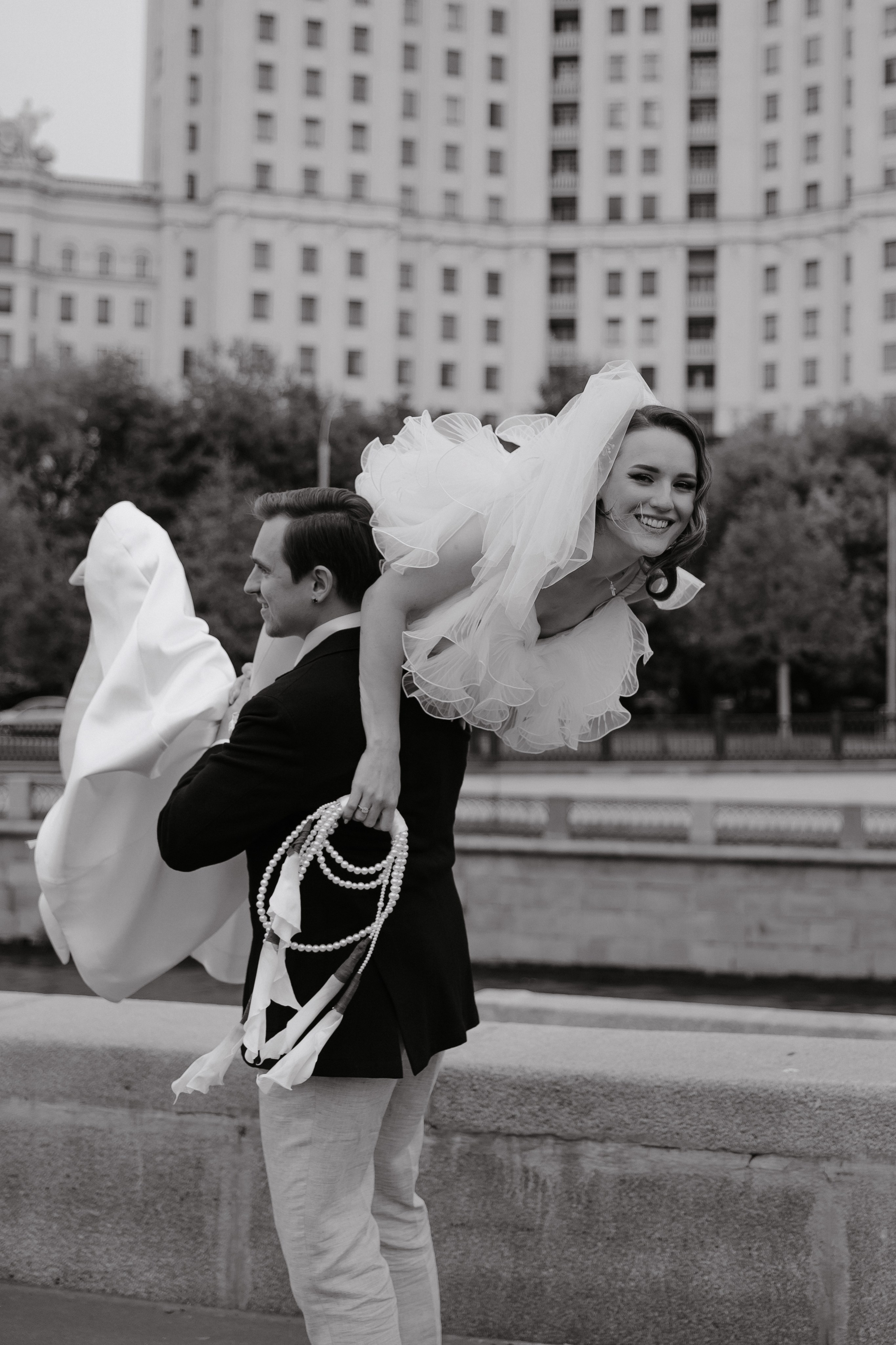 Вова и Даша. Свадебный и семейный фотограф в Москве Яна Шувалова