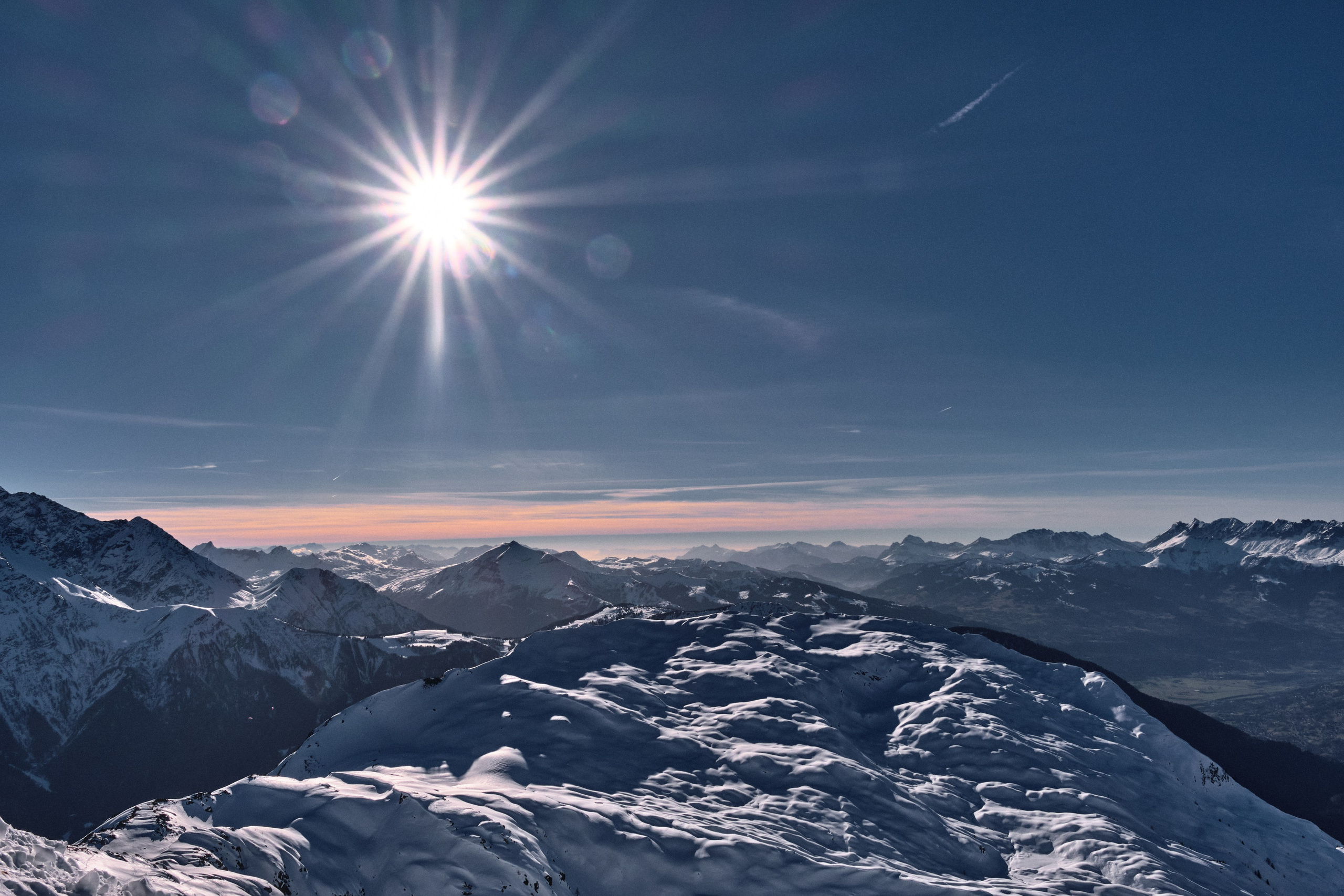 Courchevel / Shamonix / 2024. Aleksandr Kobtsev