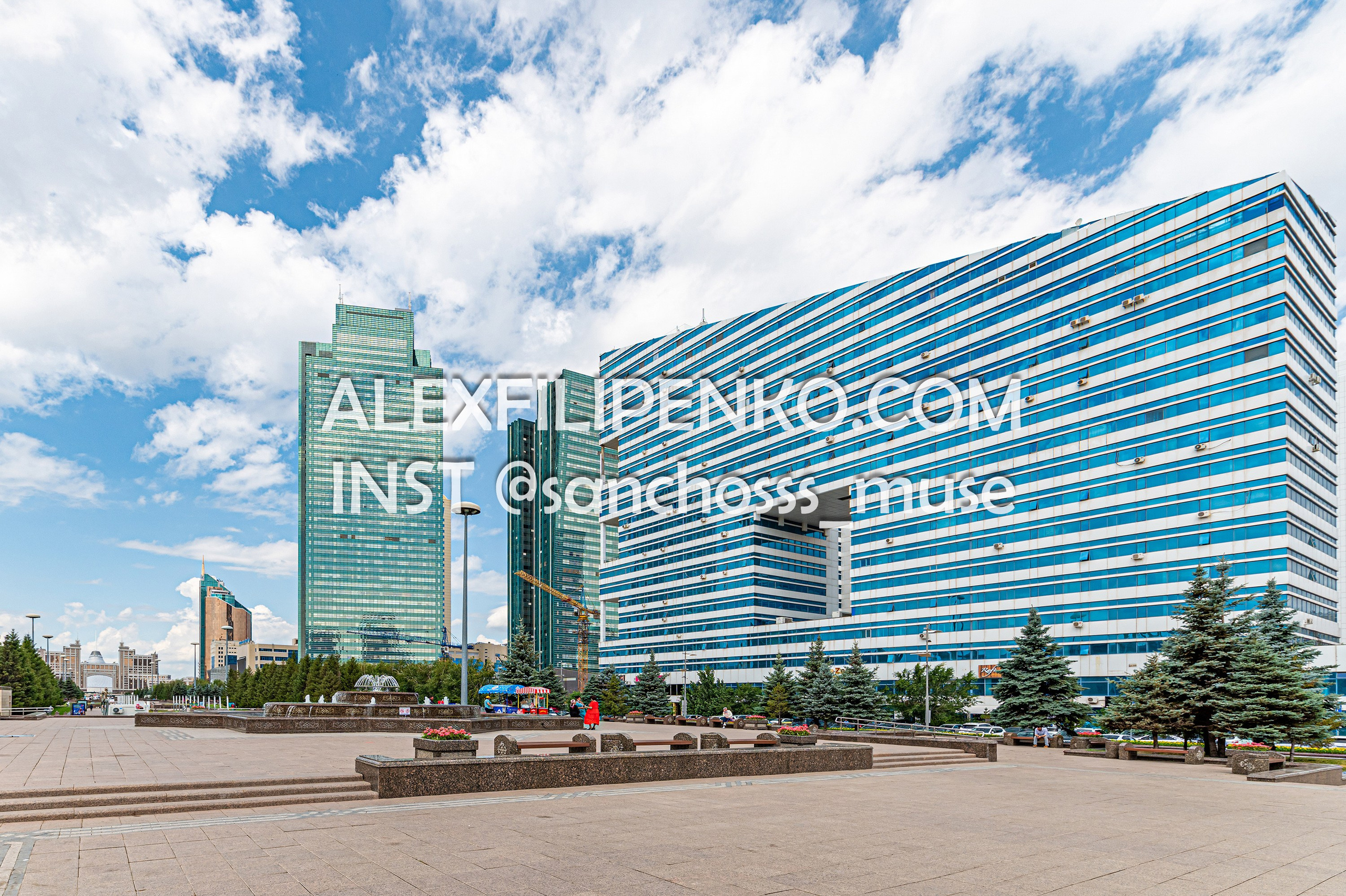 ЖК «На Водно-зеленом бульваре». Фотограф интерьера недвижимости и архитектуры в Астане