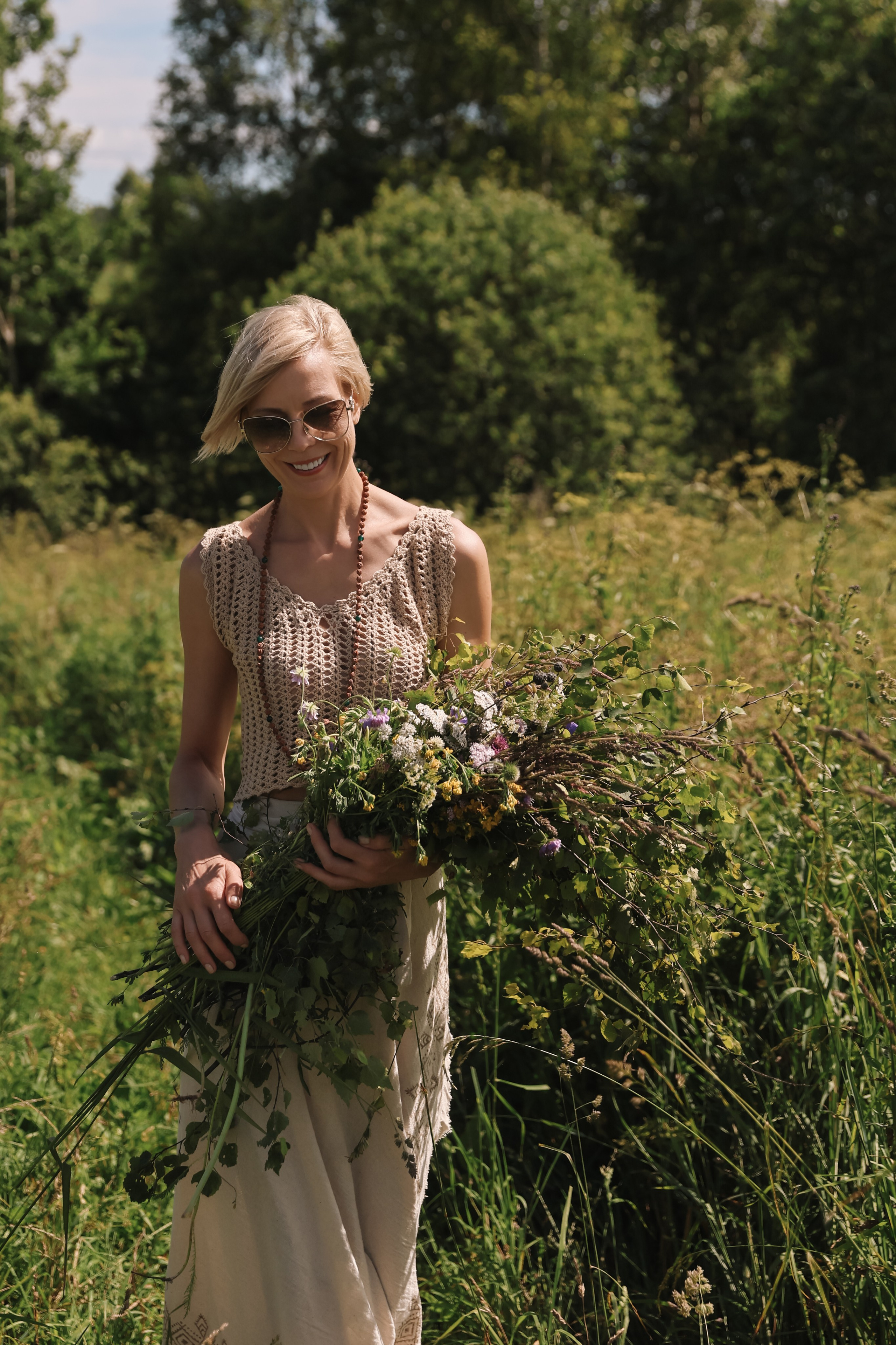 Йога-ретрит в Завидово на Иван Купалу. Фотограф и видеограф Анна Домашенко